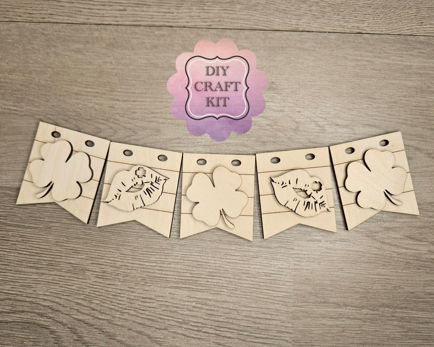 St. Patrick's Day Bunting | #4726