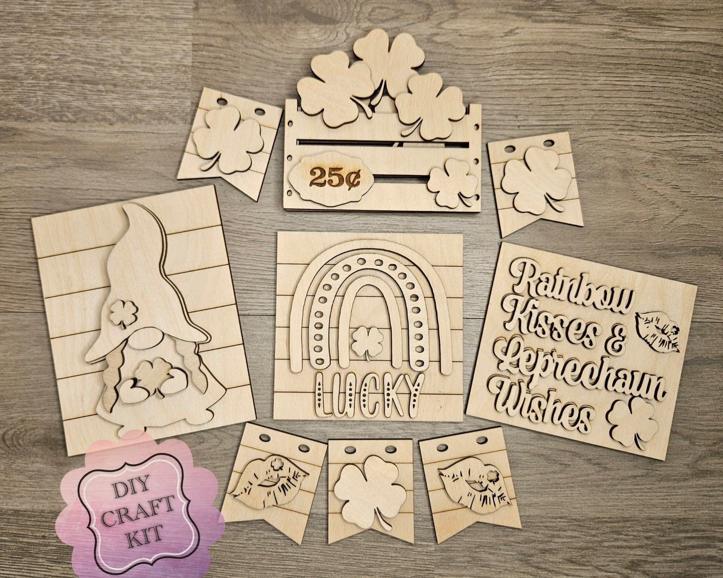 St. Patrick's Day Bunting | #4726