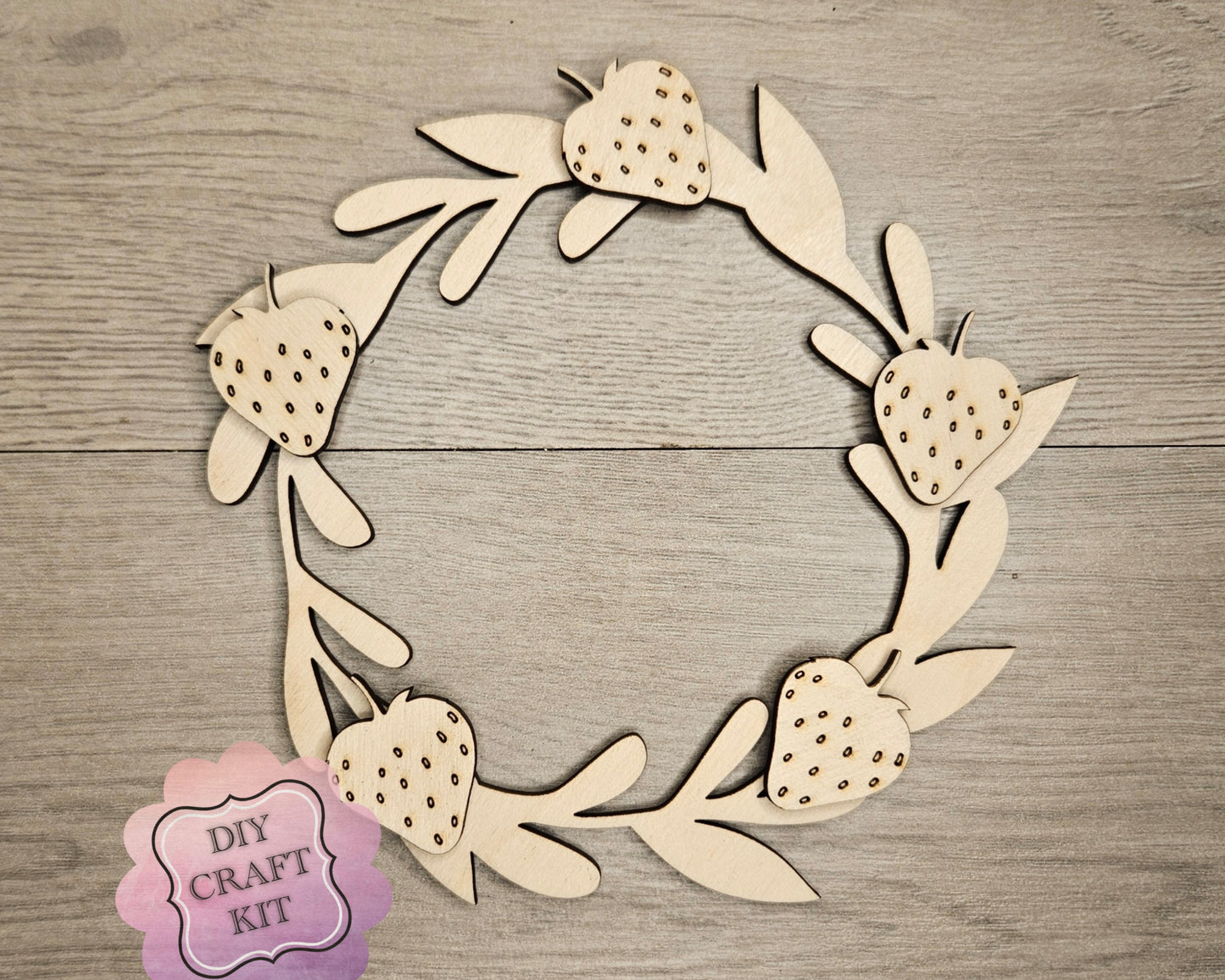 Strawberry Wreath | #4706
