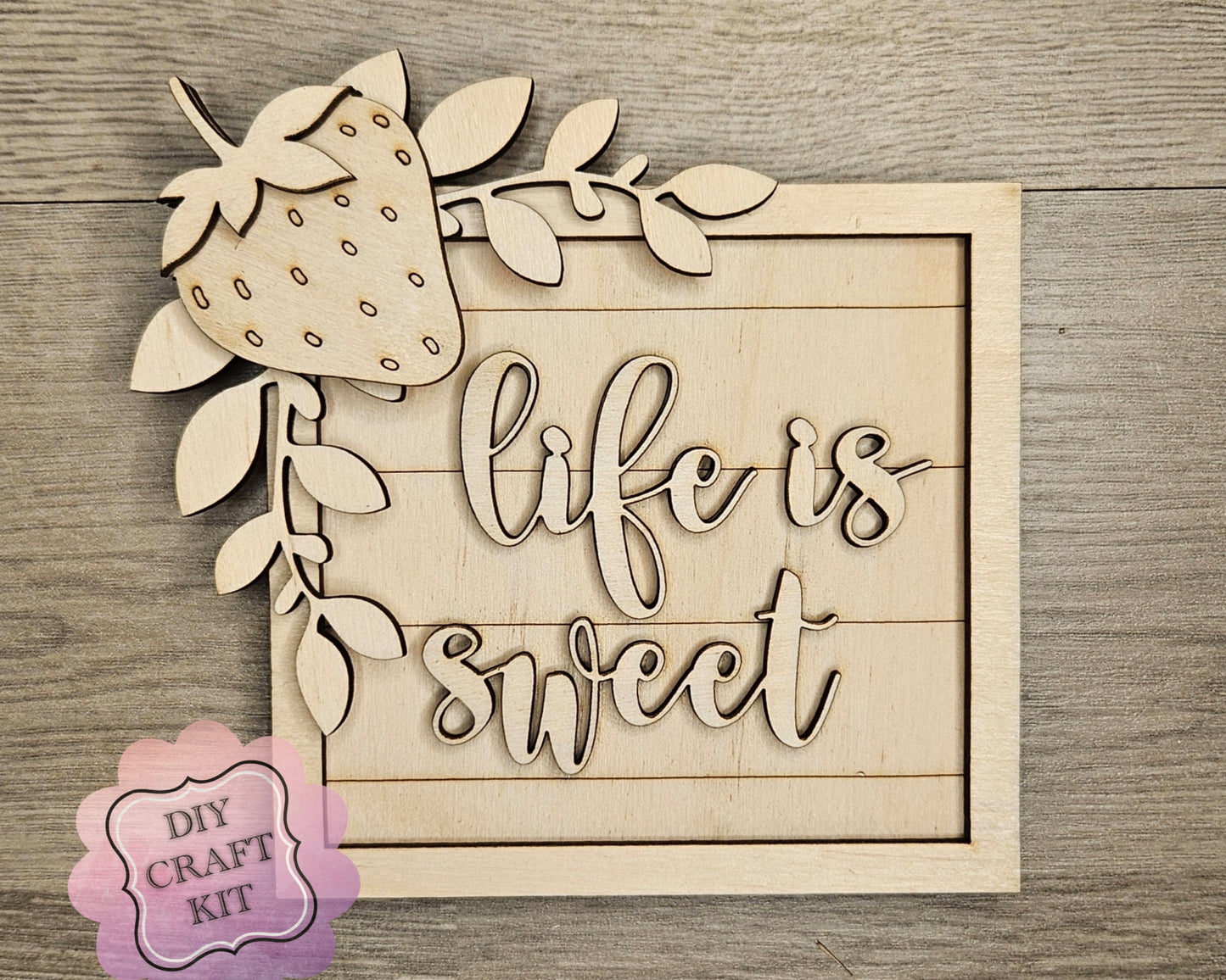 Life is Sweet | Strawberries | #4709