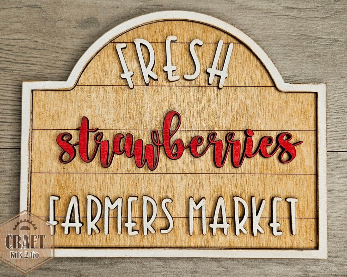 Fresh Strawberries Farmers Market | #4707