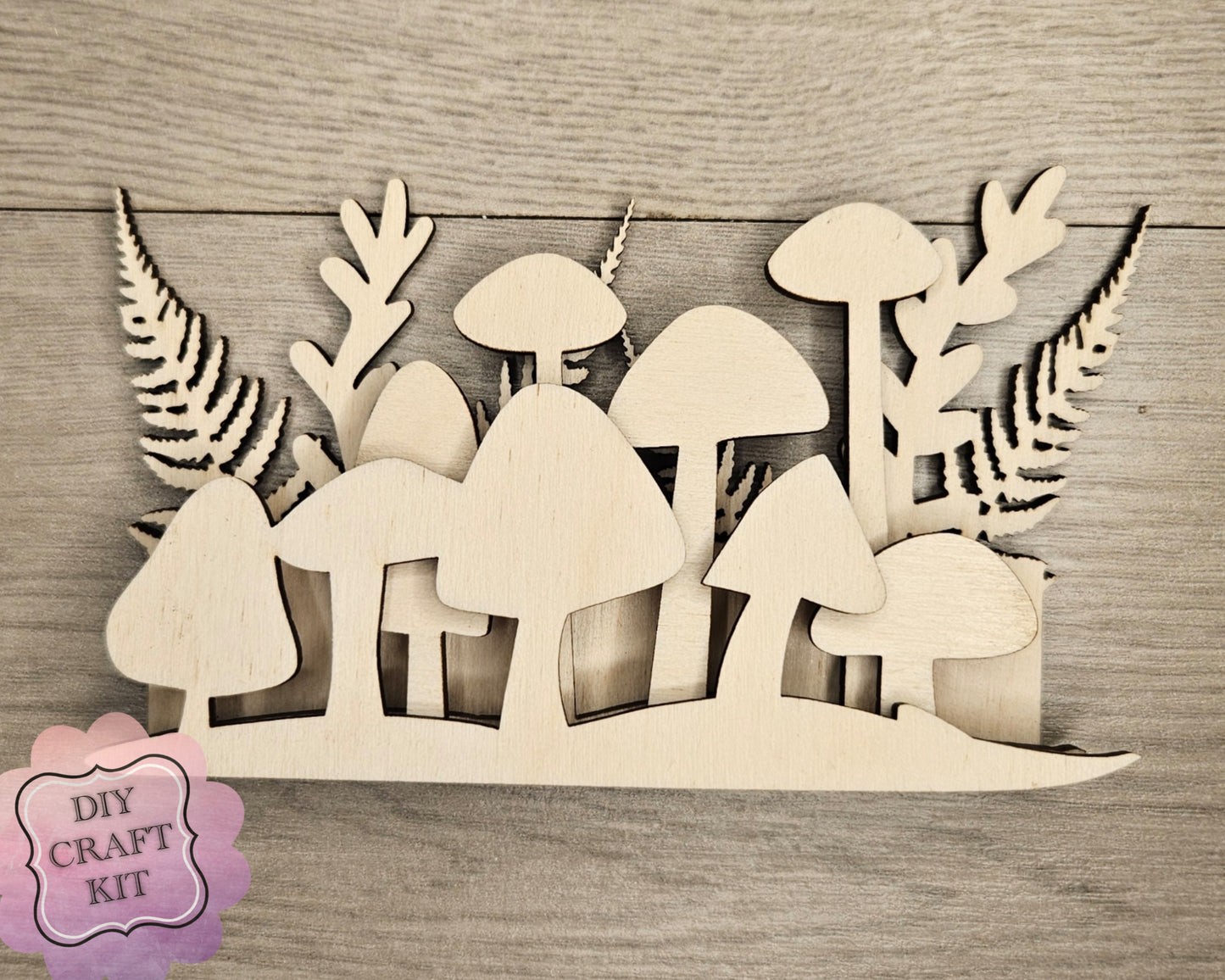 Mushroom Cluster | #4714