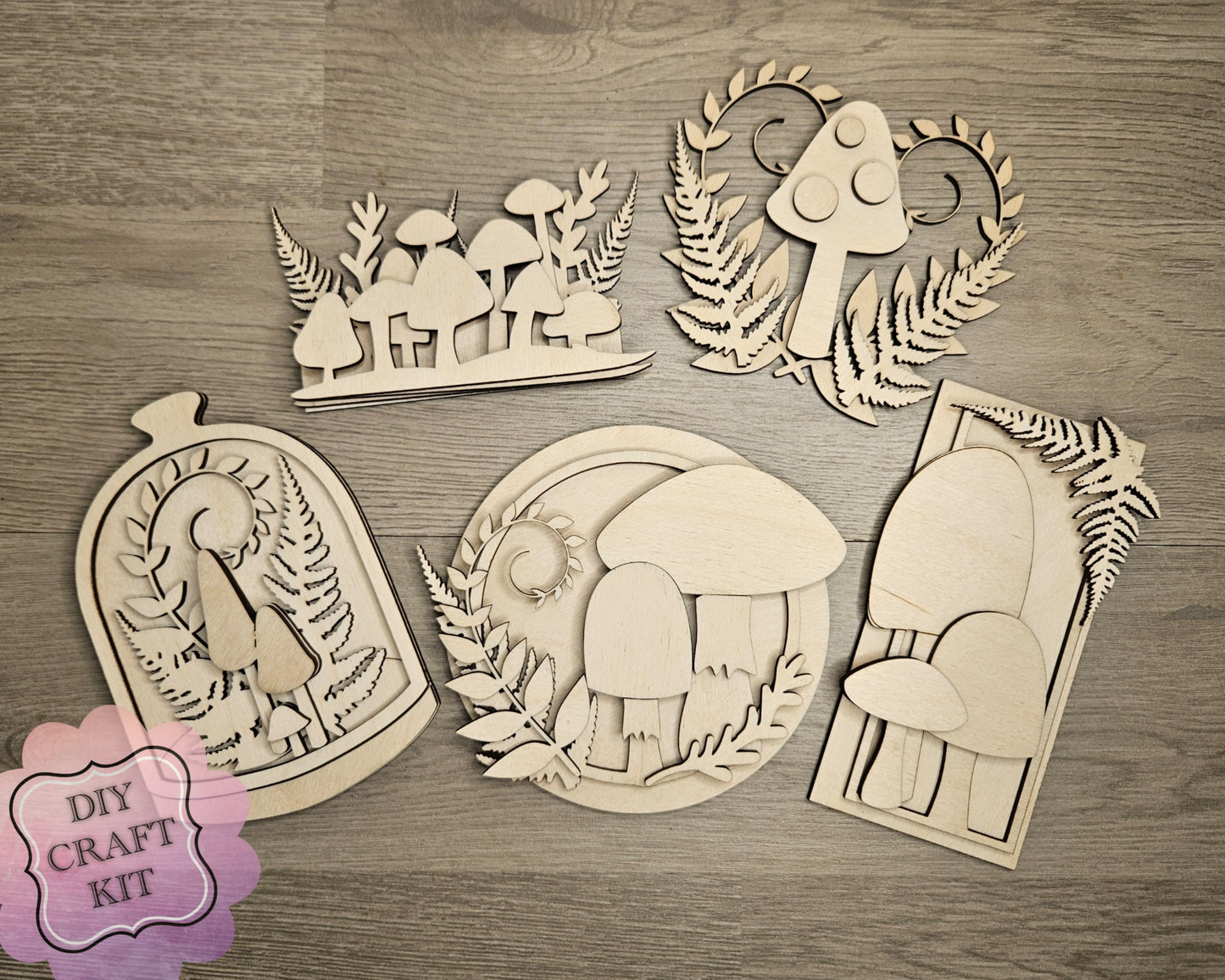 Mushroom Cluster | #4714