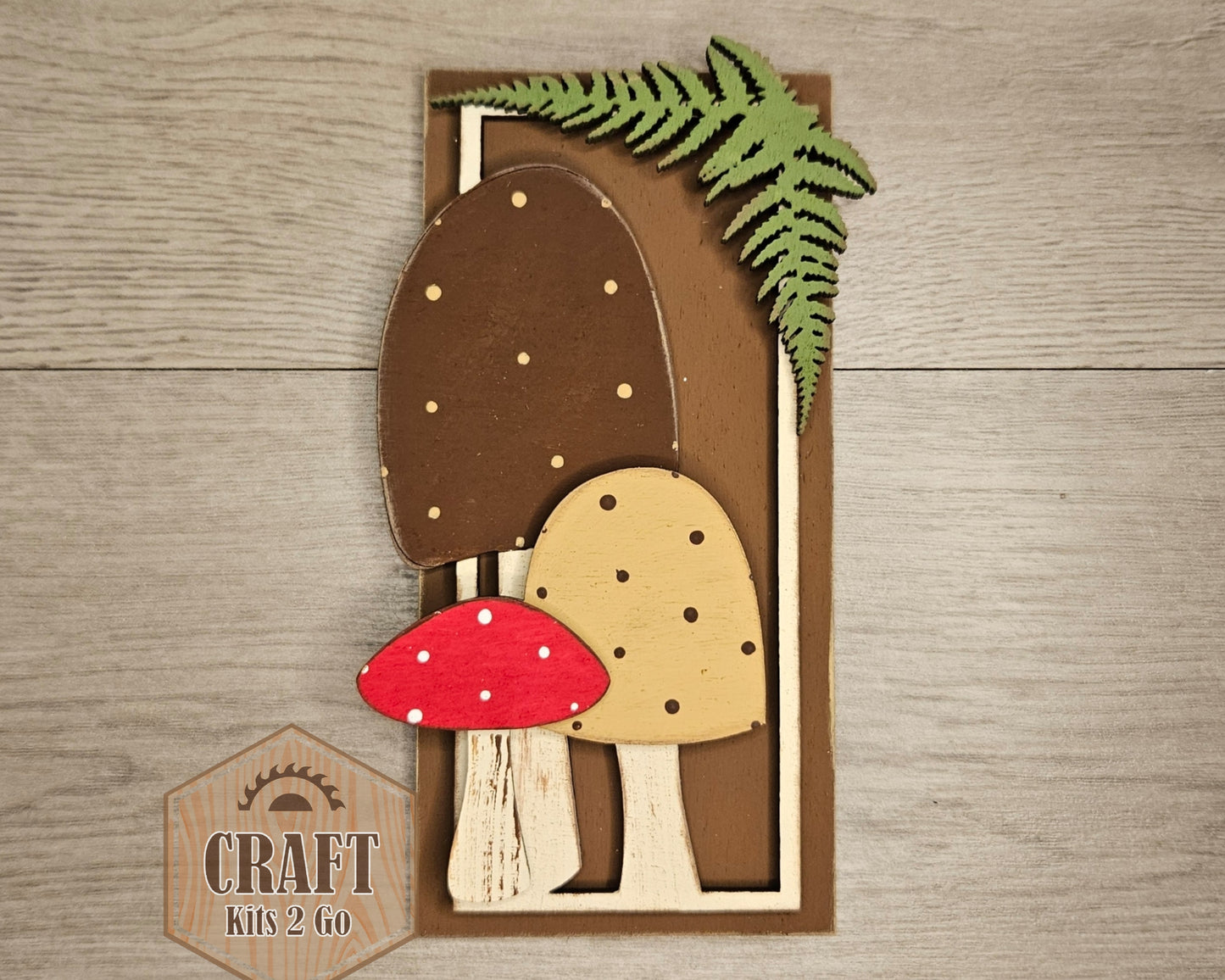 Mushroom Trio | #4713