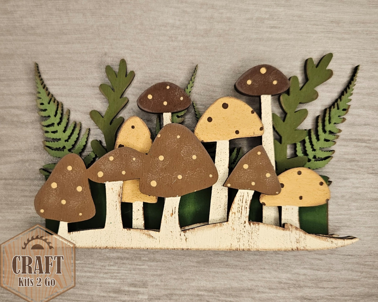 Mushroom Cluster | #4714