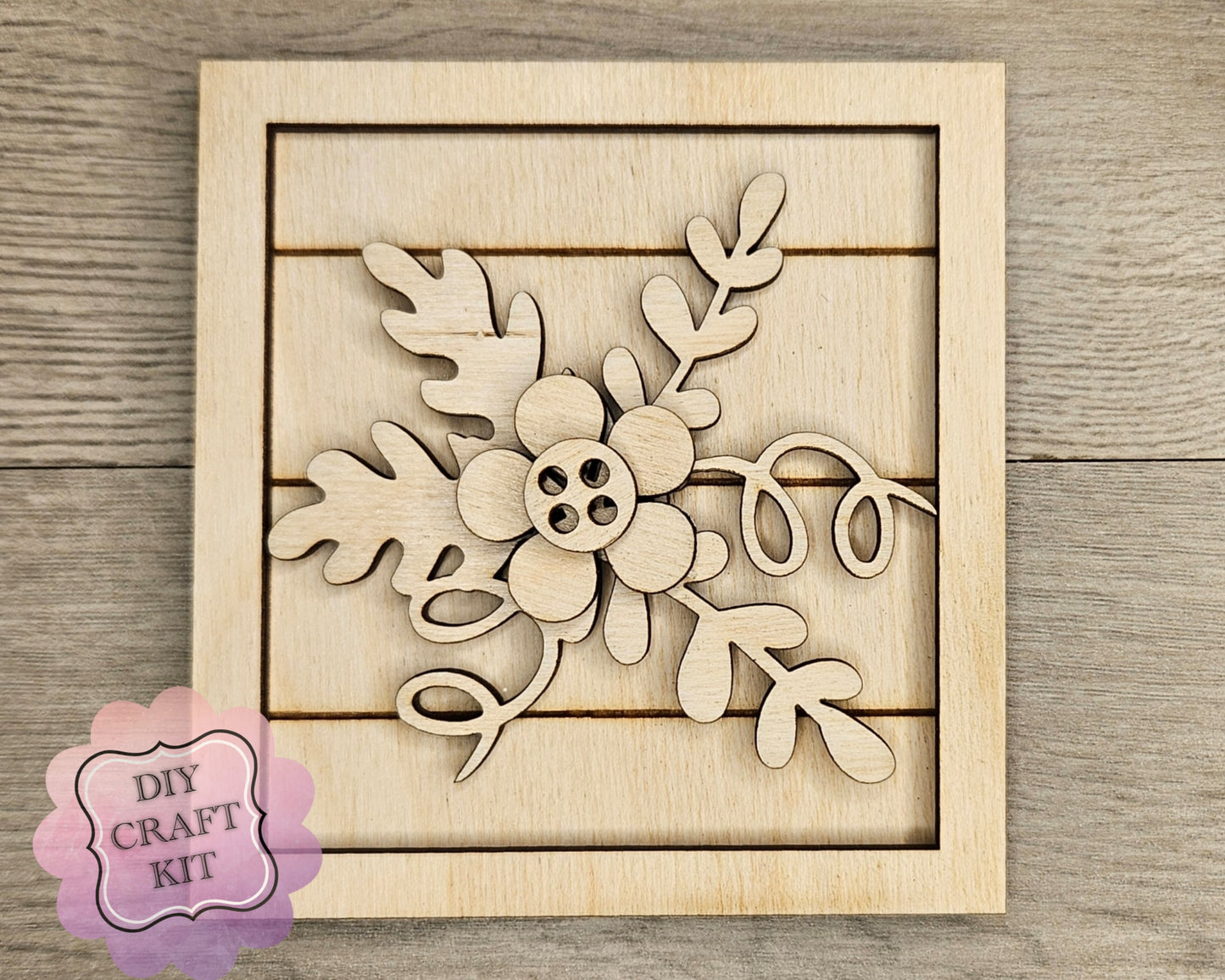 Halloween Flower Foliage | #4716