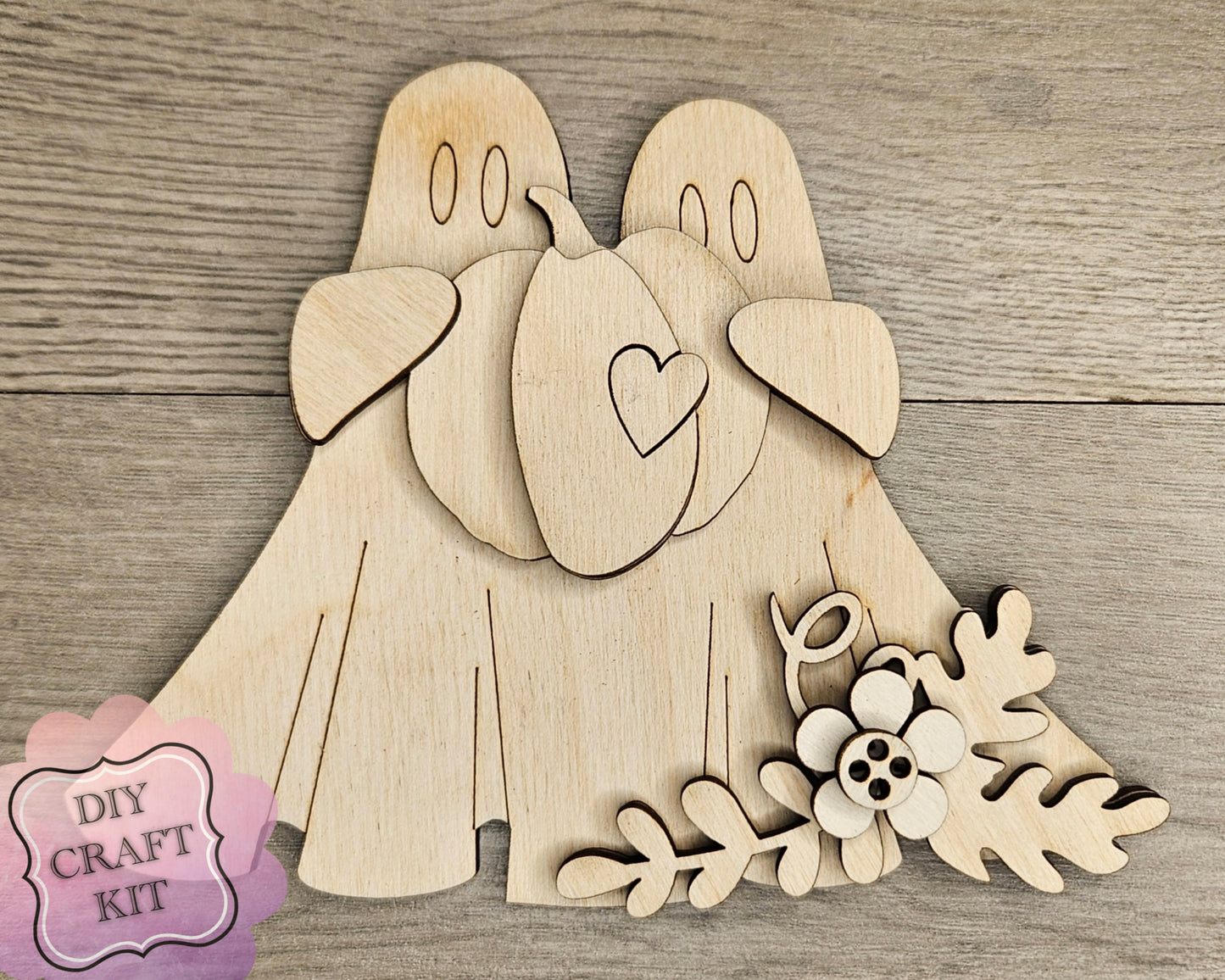 Halloween Ghost Couple | #4715