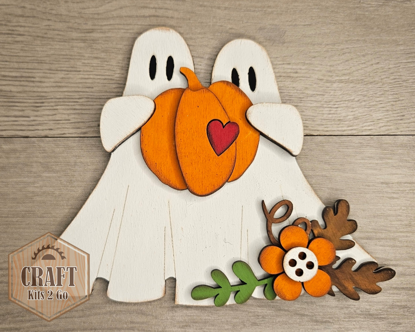 Halloween Ghost Couple | #4715
