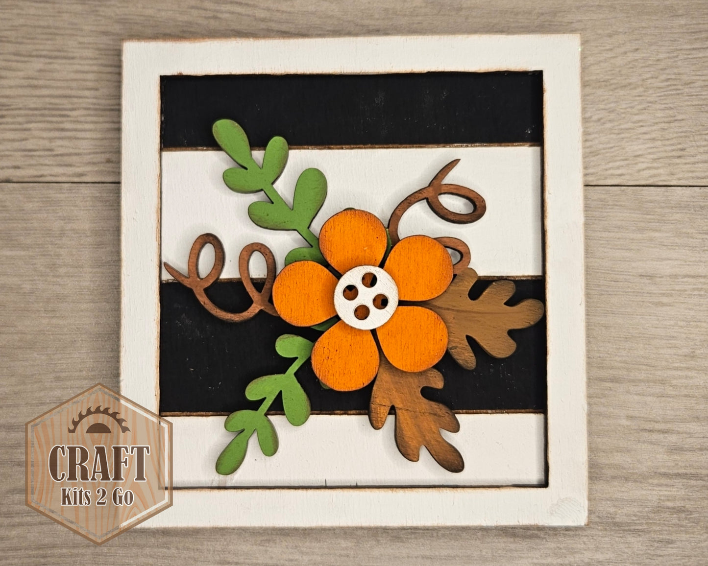 Halloween Flower Foliage | #4716