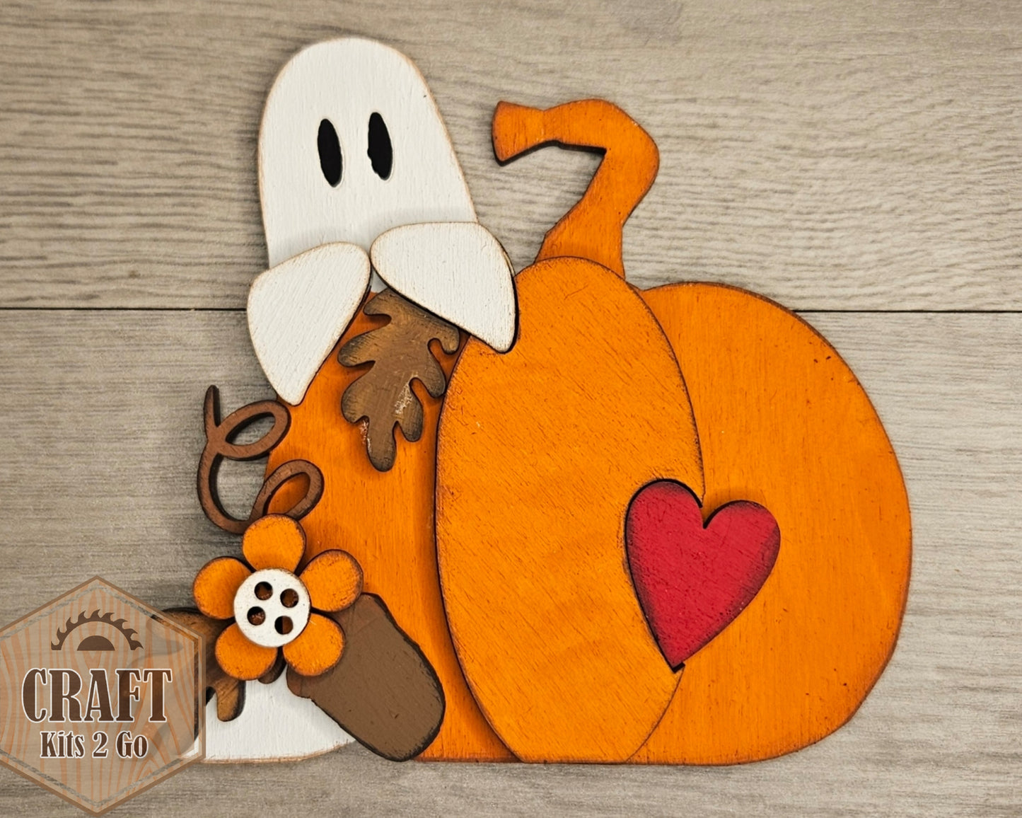 Halloween Ghost Pumpkin | #4719