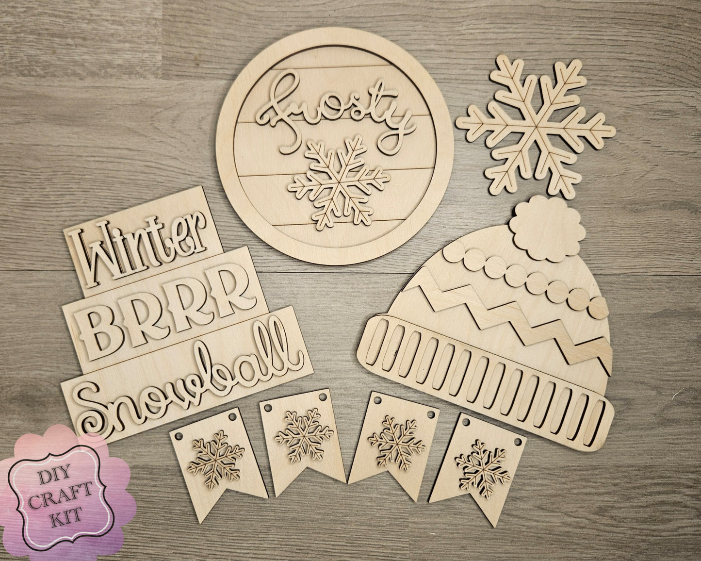 Winter Word Stacker | #4743