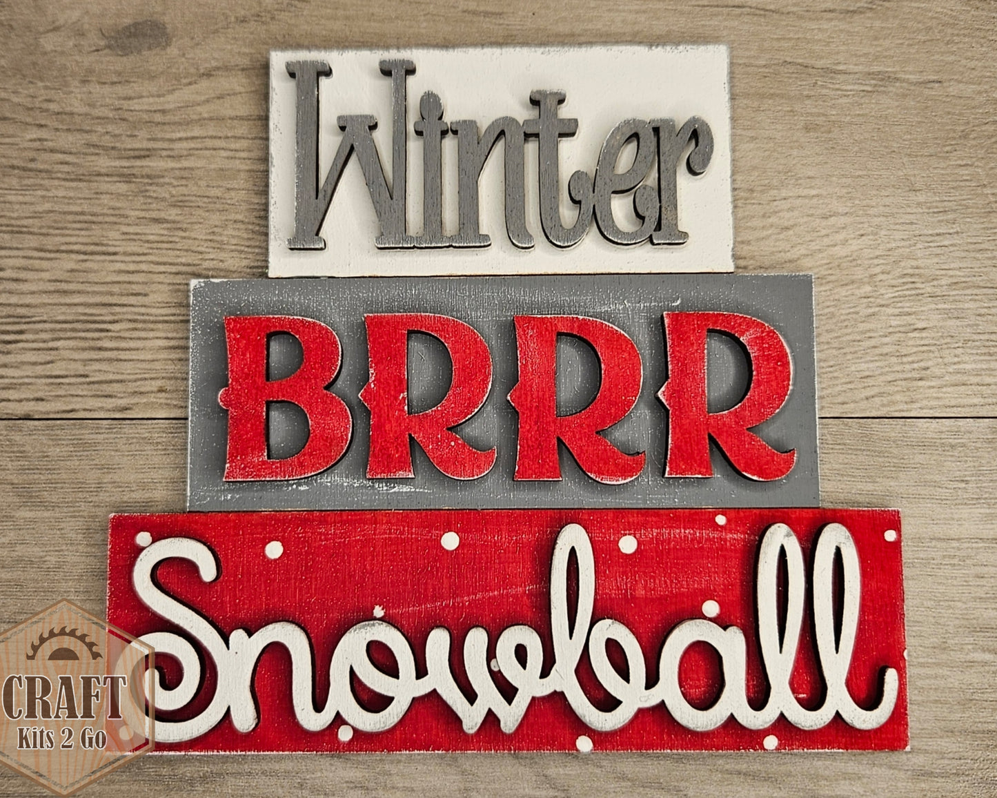 Winter Word Stacker | #4743