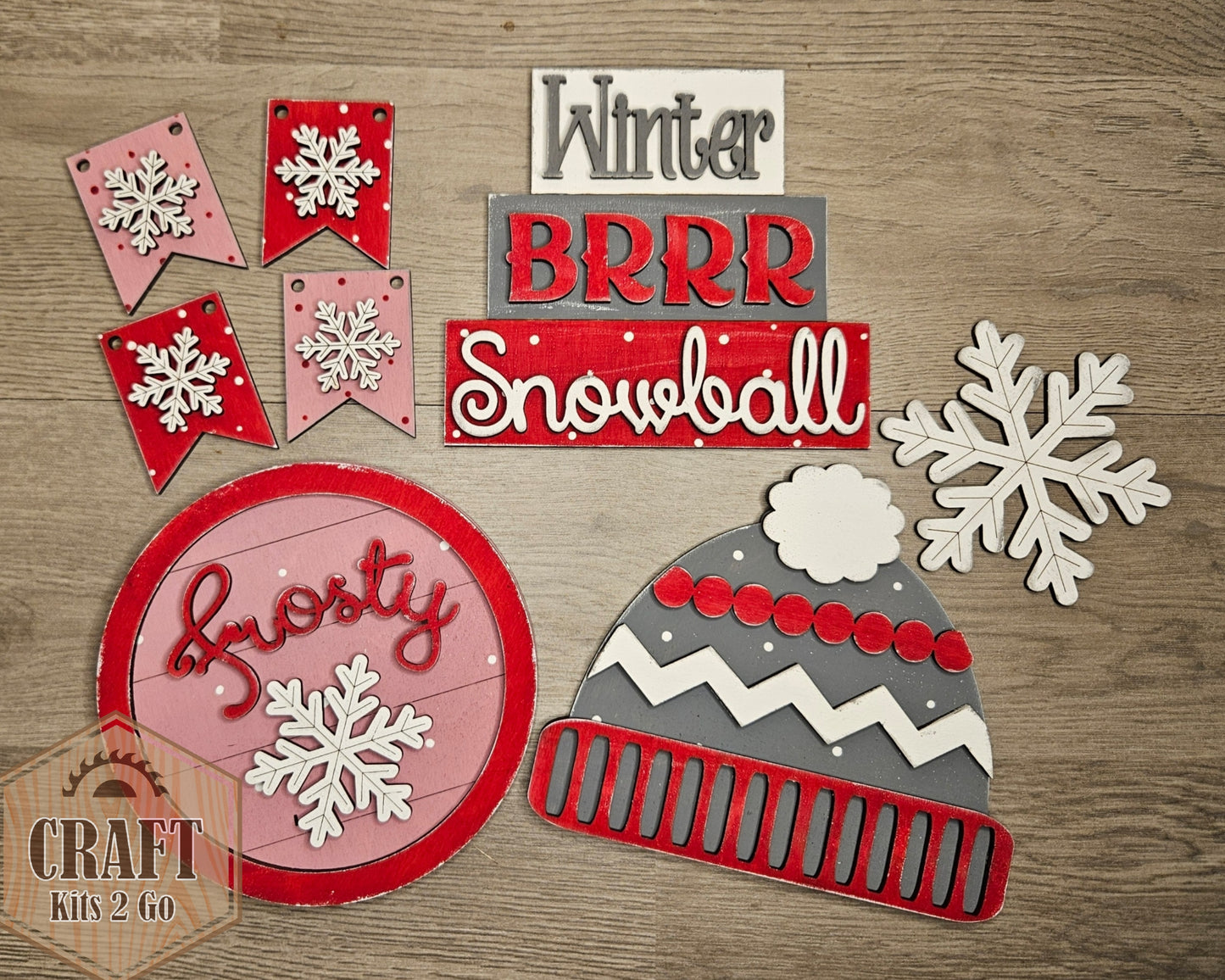 Winter Word Stacker | #4743