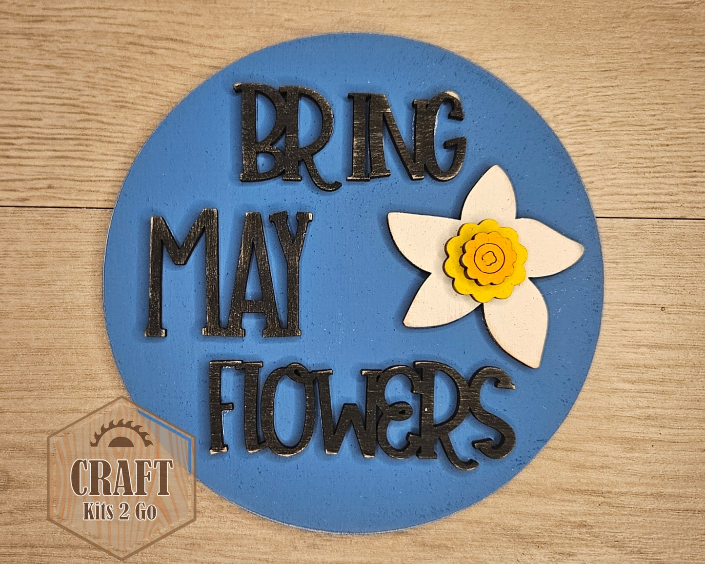 Bring May Flowers | #2612