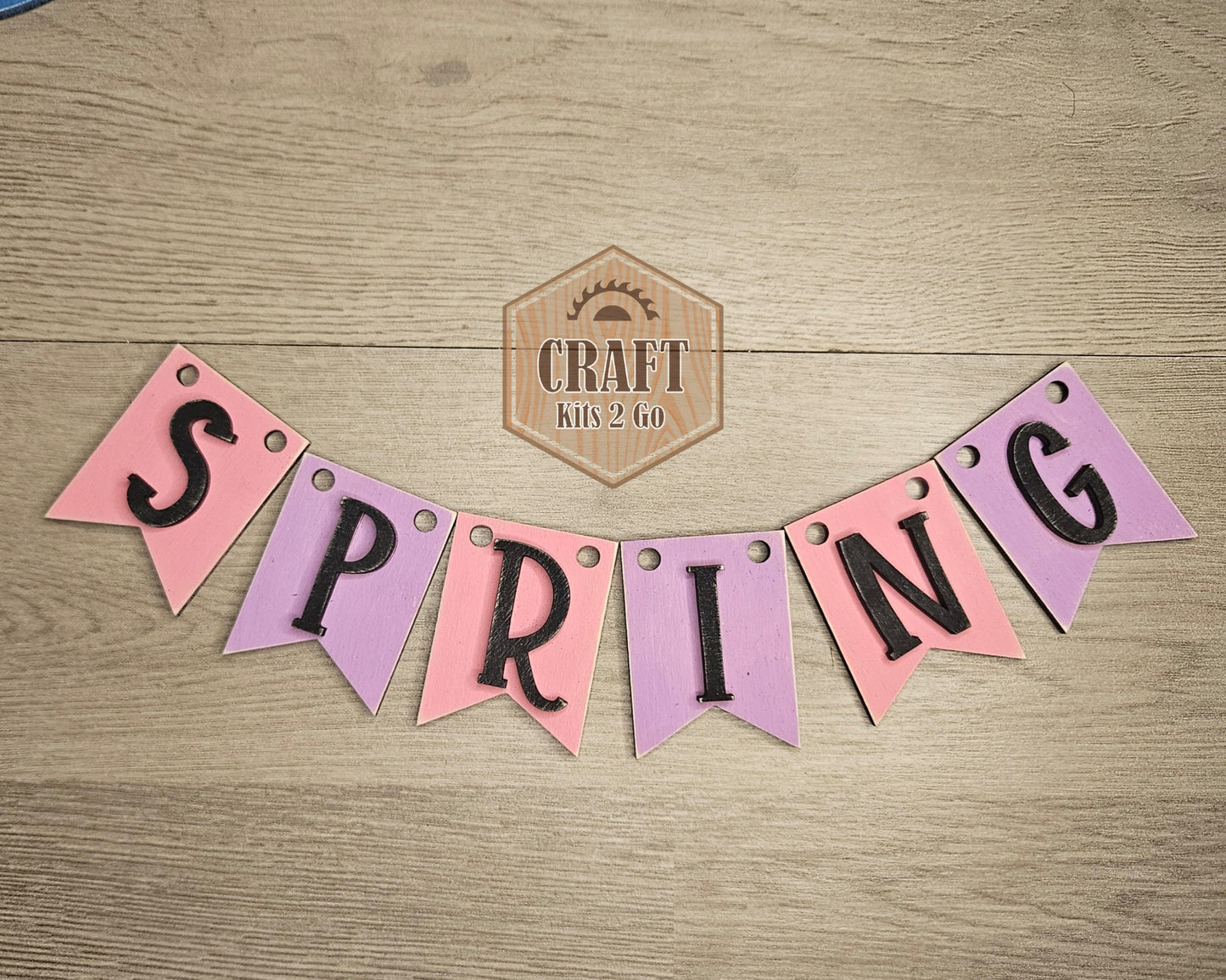 Spring Bunting | #2608
