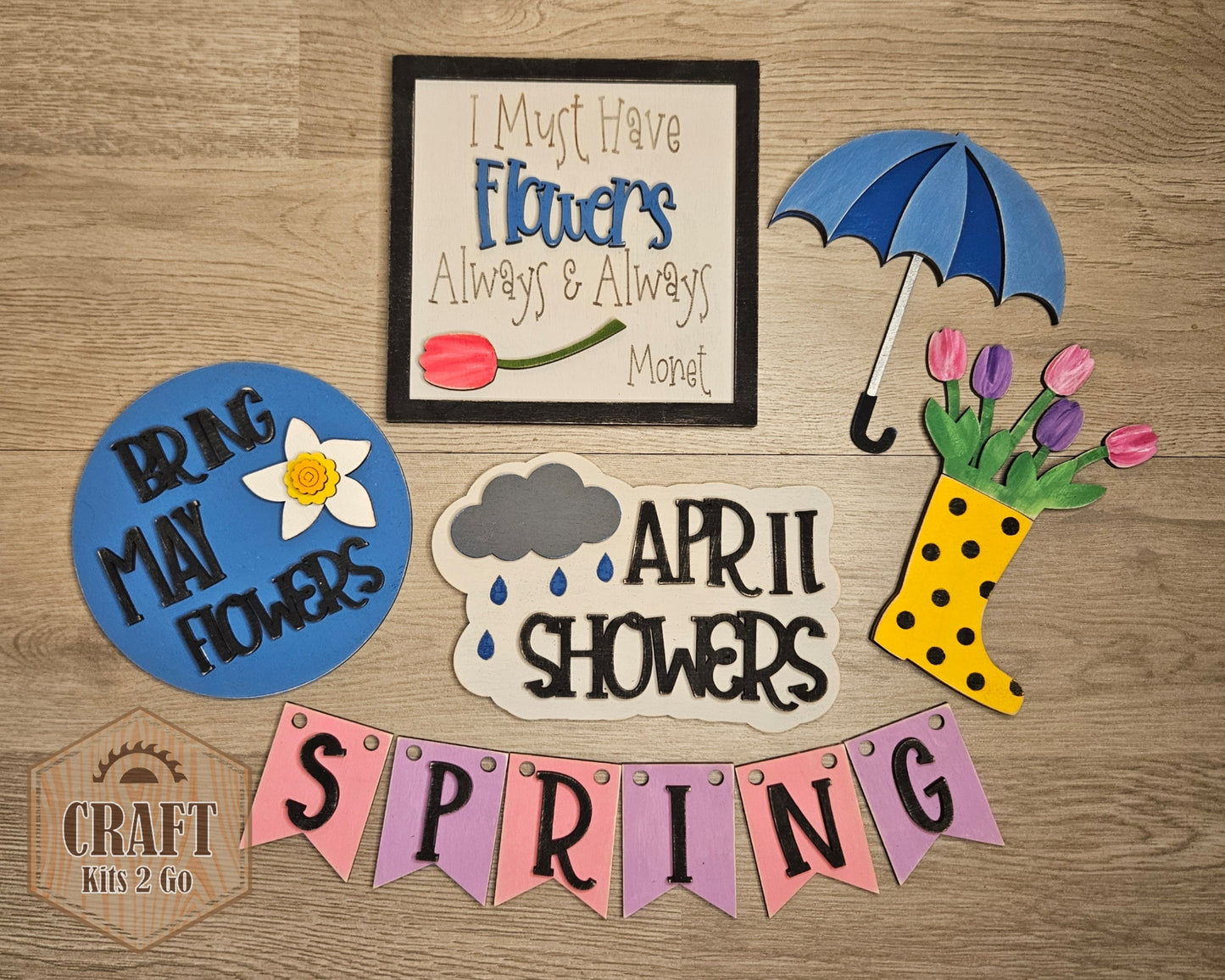 Bring May Flowers | #2612