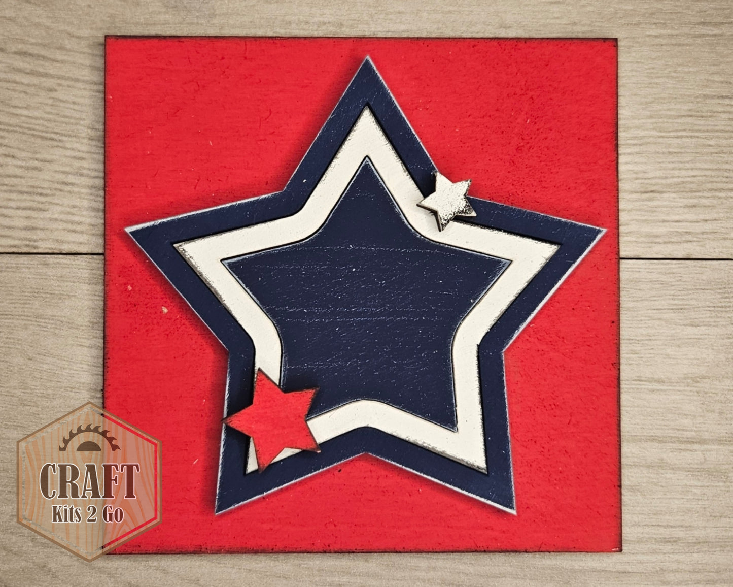 Stacked Star | #2736