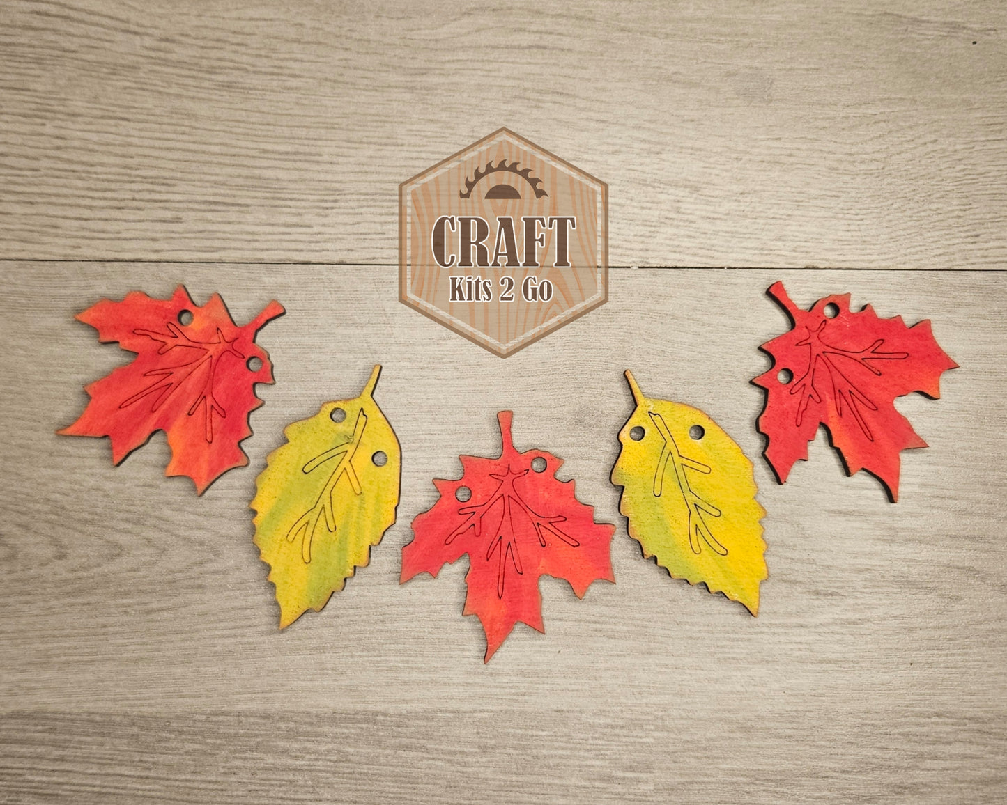 Fall Leaf Bunting | #2911