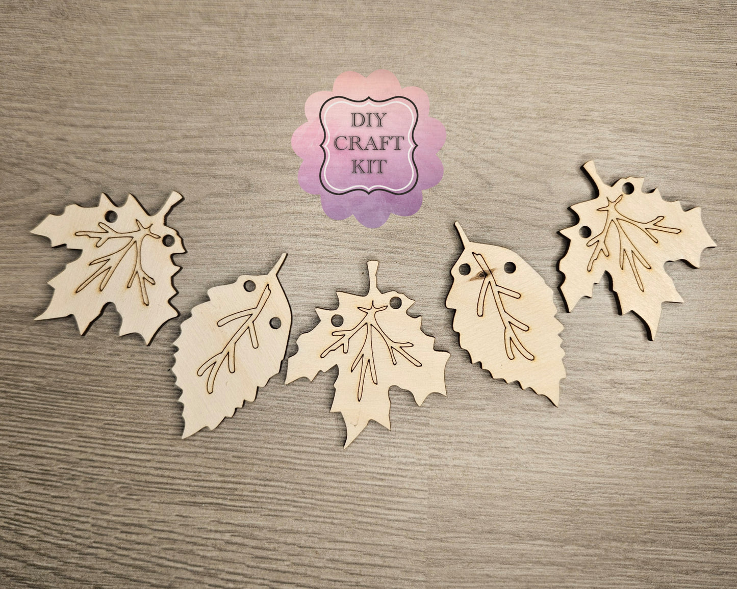 Fall Leaf Bunting | #2911