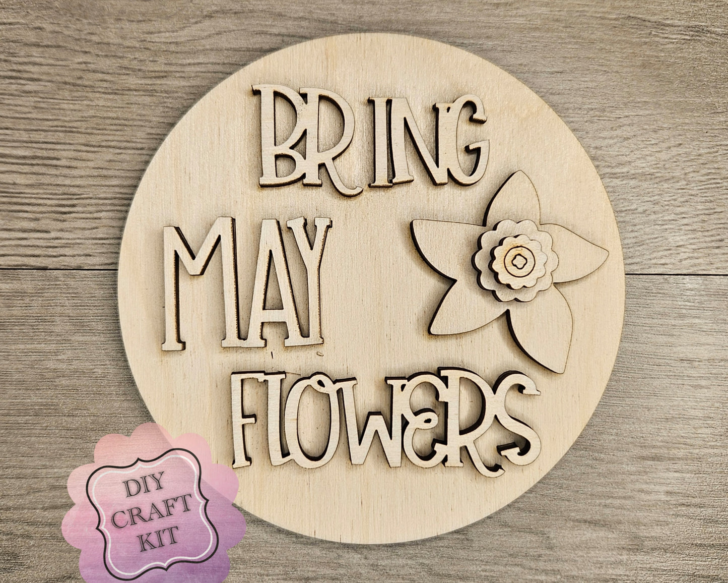 Bring May Flowers | #2612