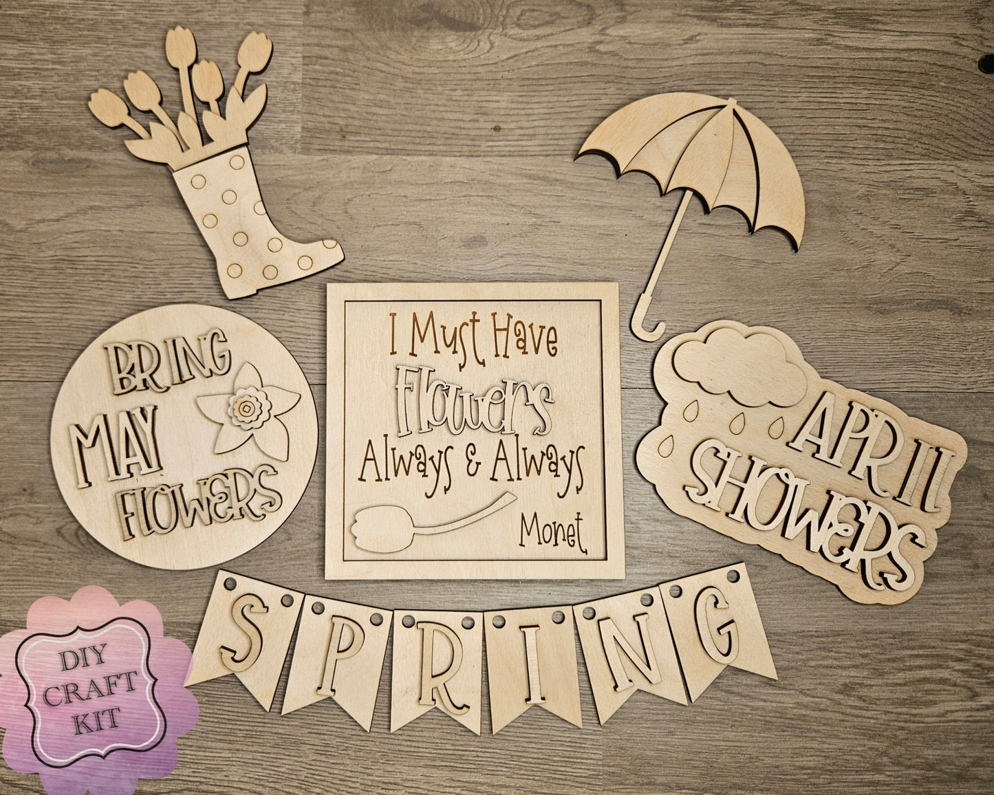 Bring May Flowers | #2612