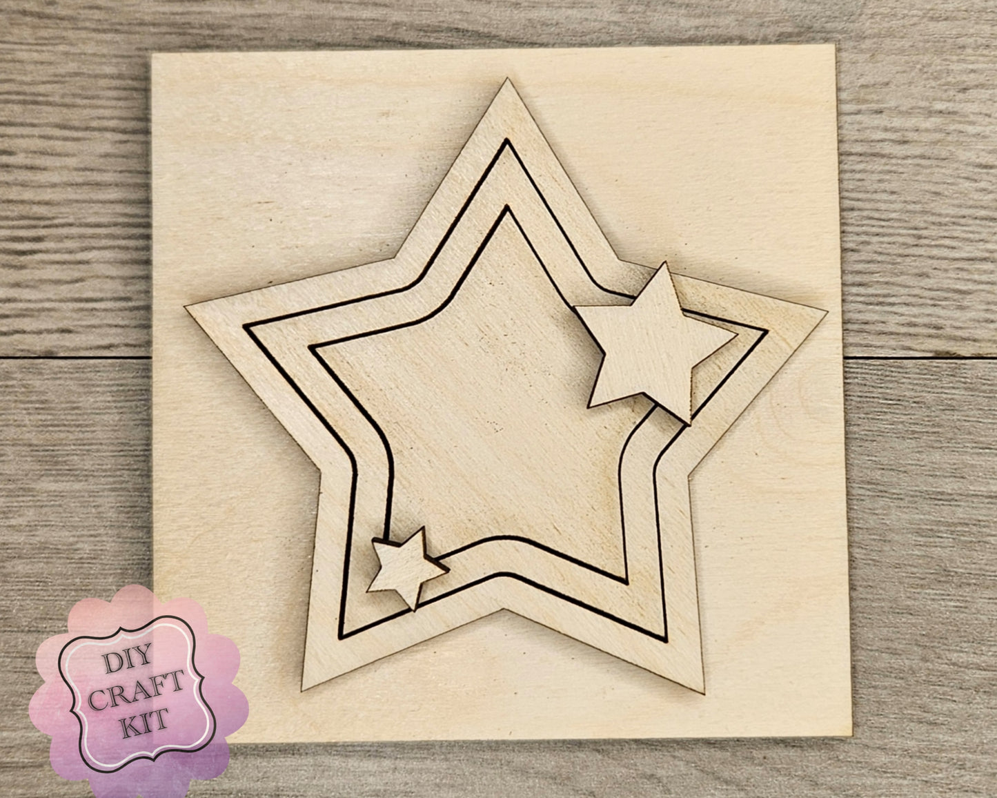Stacked Star | #2736
