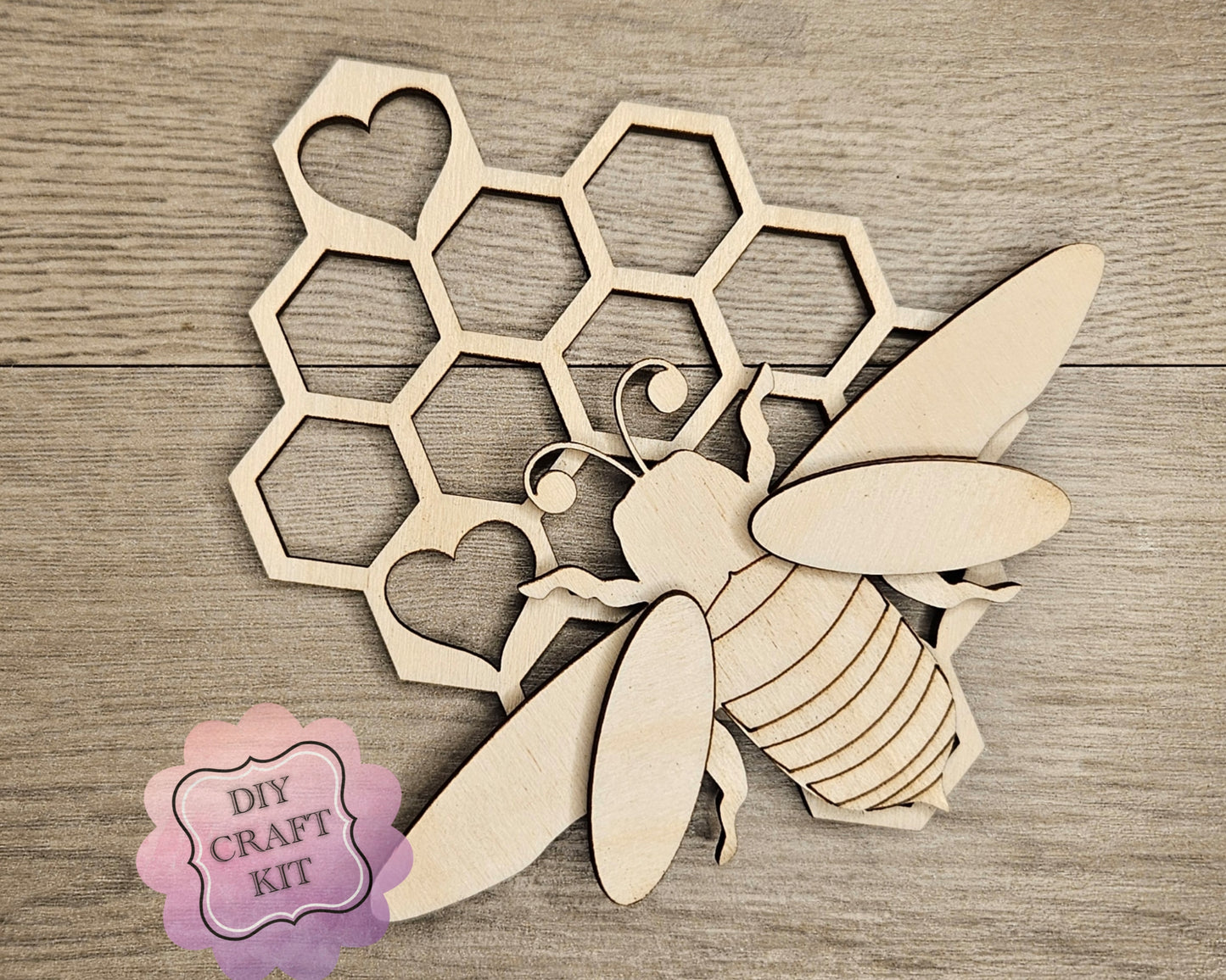 Honeycomb Bee | #4795