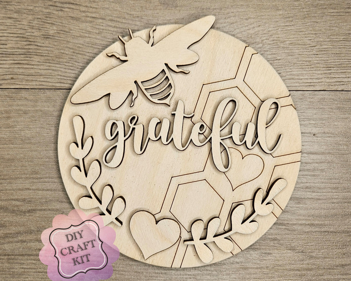 Bee Grateful | #4793