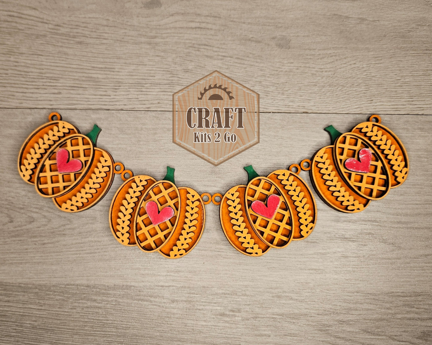 Pumpkin Sweater Bunting | #4792