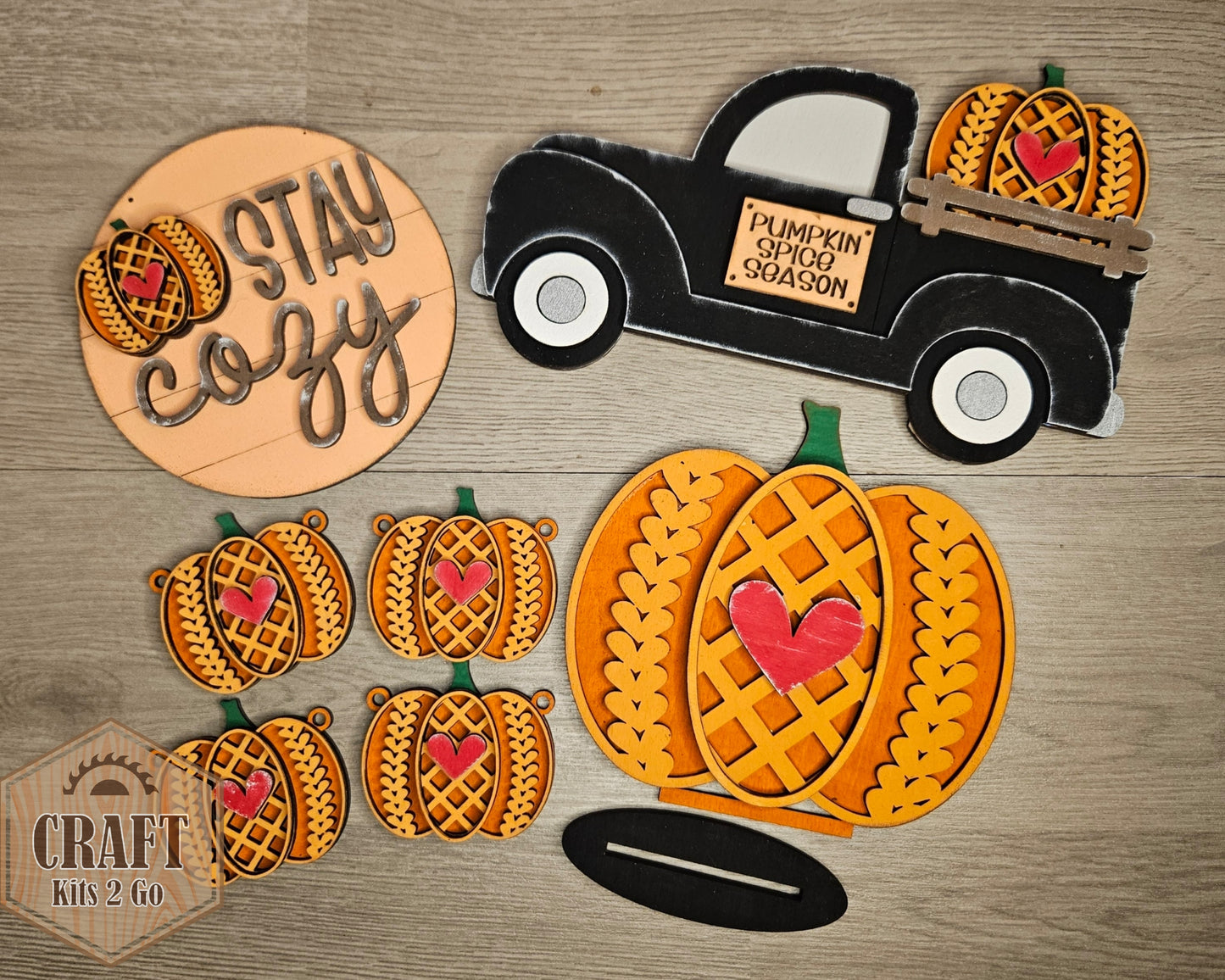 Pumpkin Sweater Bunting | #4792
