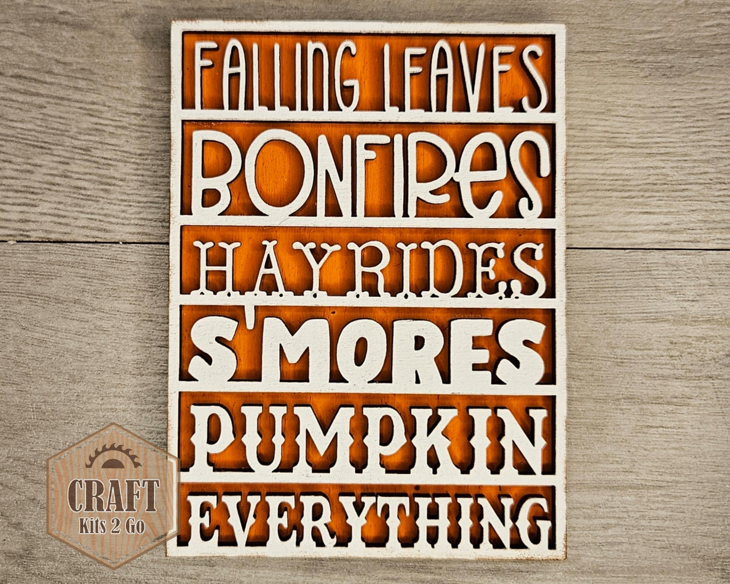Fall Wording | #2957