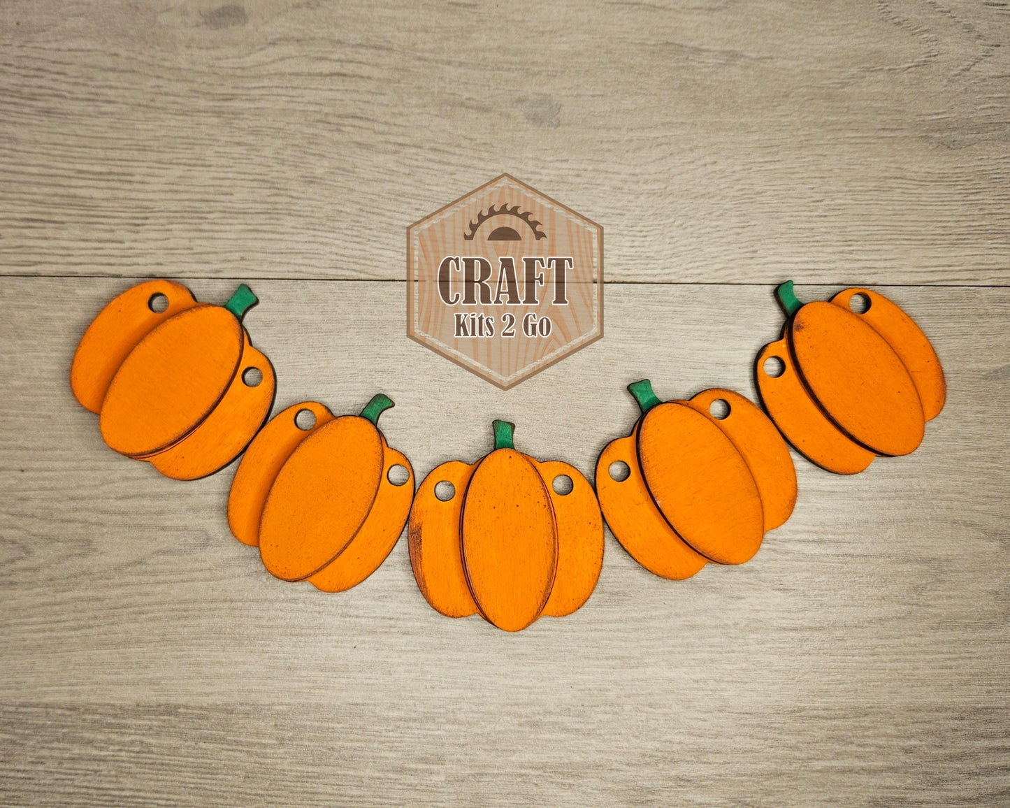 Pumpkin Bunting | #2962