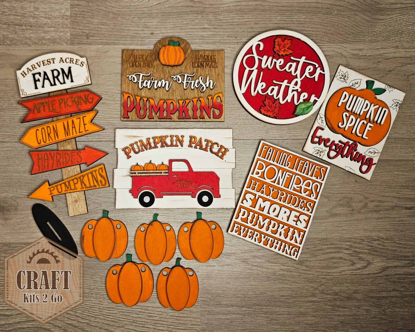 Fall Sign | #4803