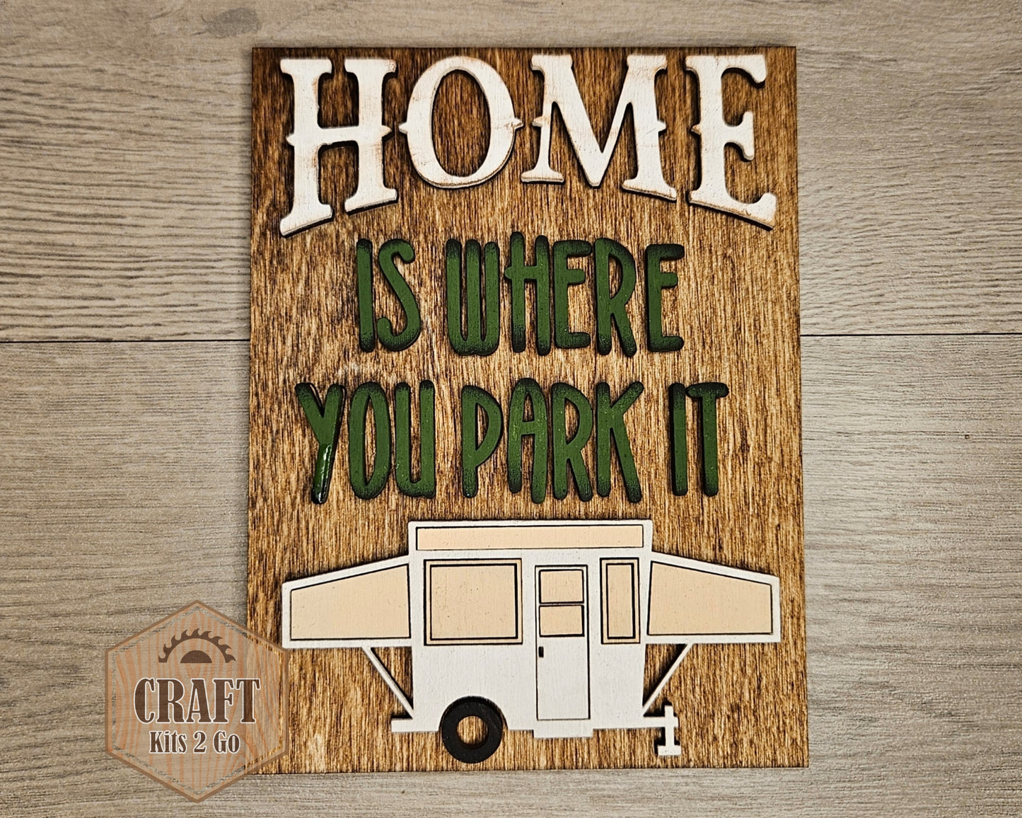 Home is where you park it | #2700