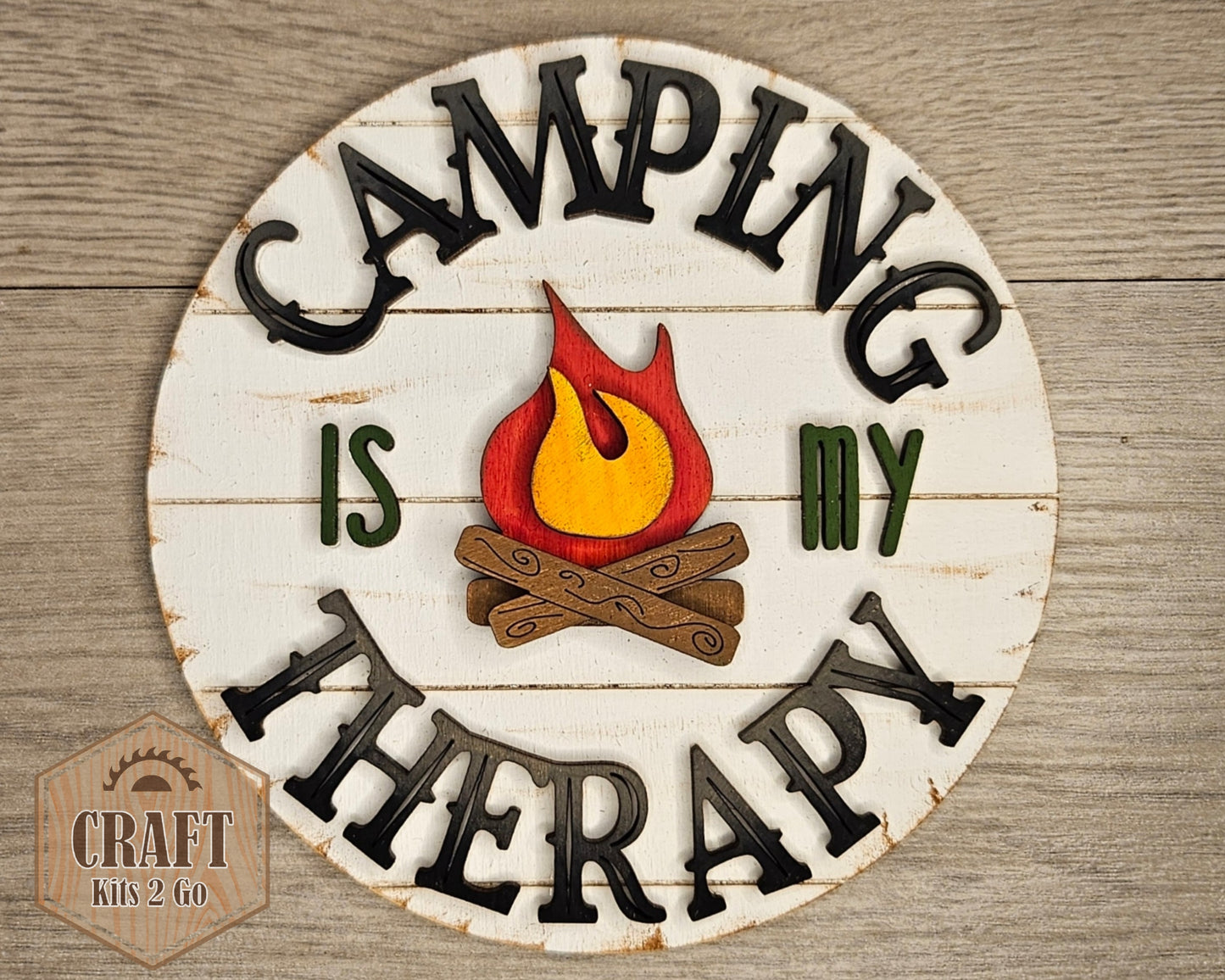 Camping Therapy | #2701