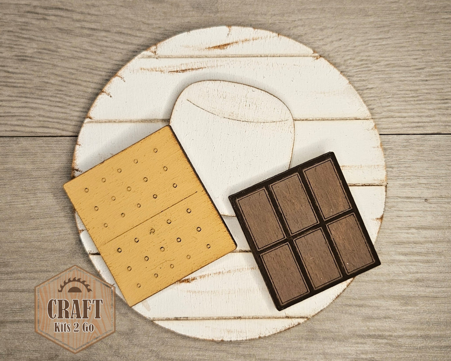 S'more Round | #2702