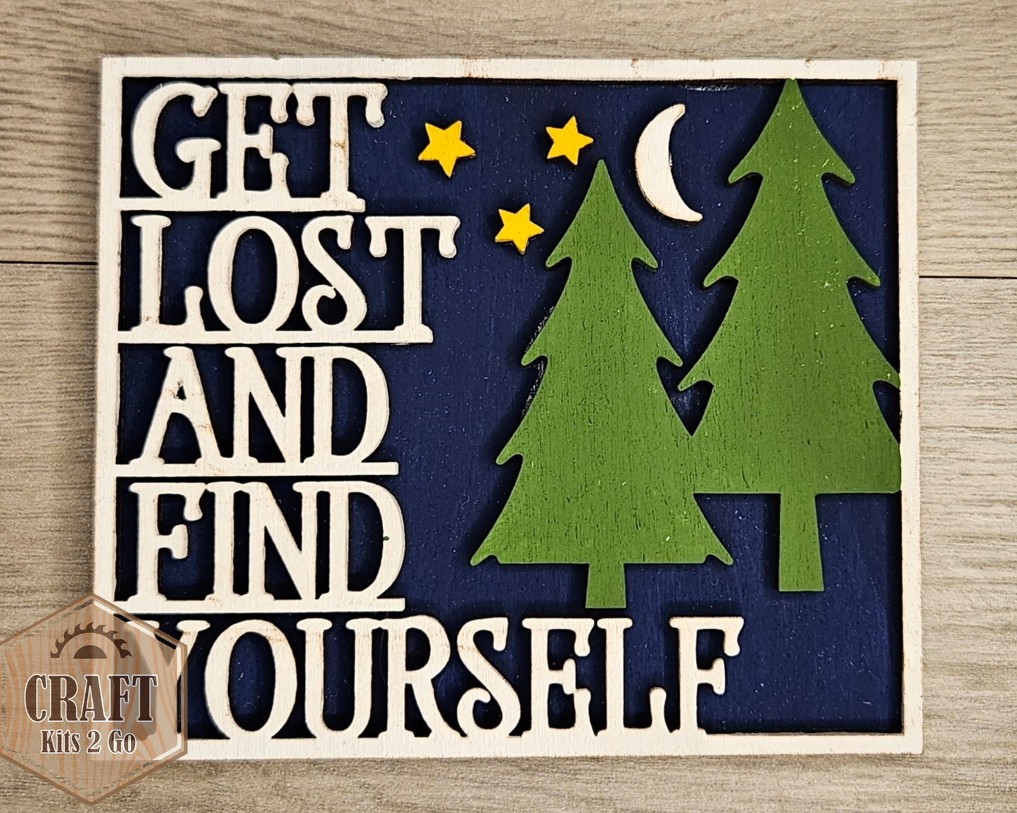 Get Lost Sign | #2699