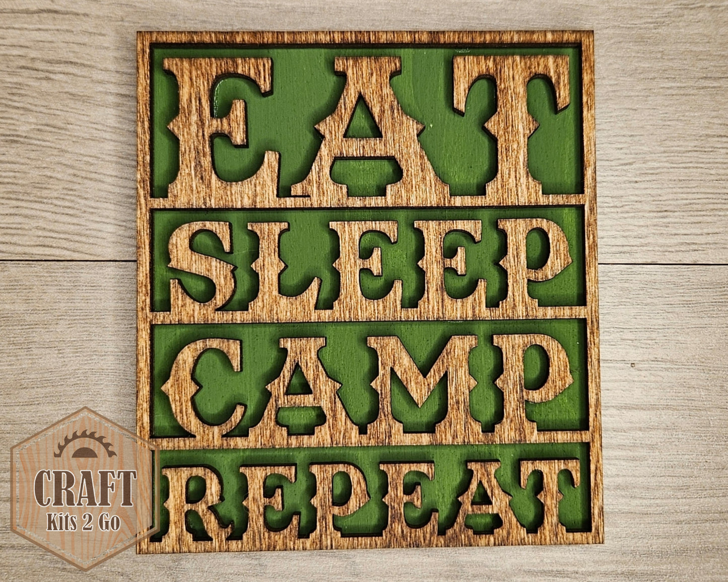 Eat Sleep Camp | #2698