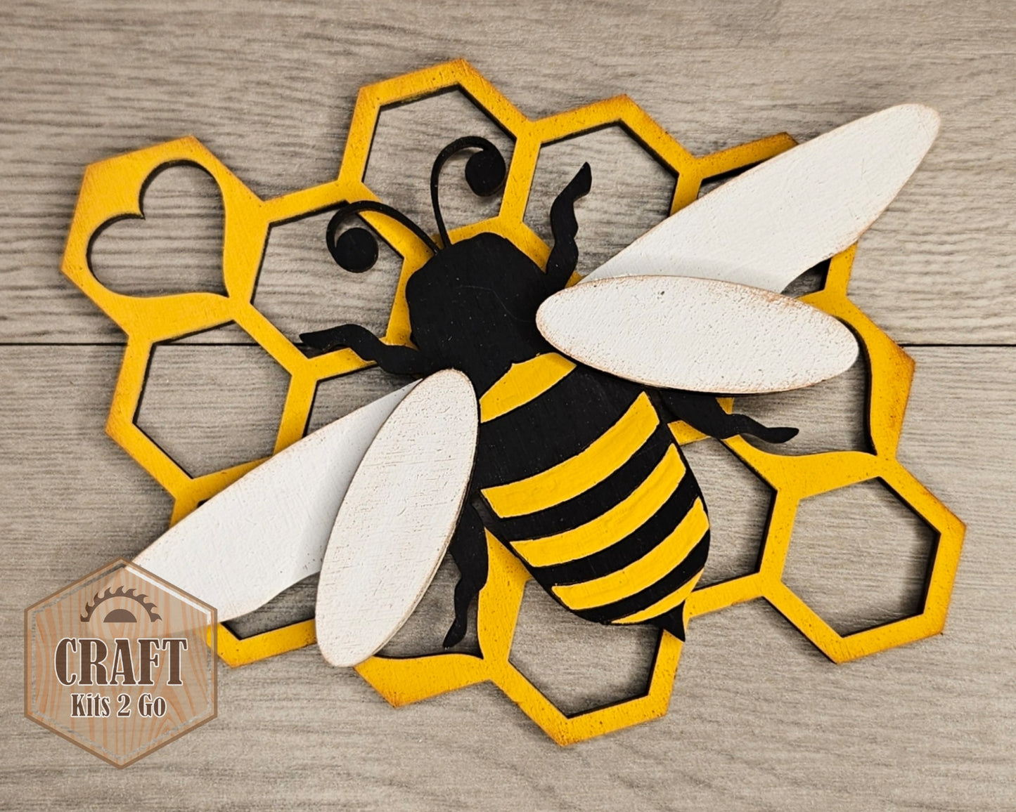Honeycomb Bee | #4795
