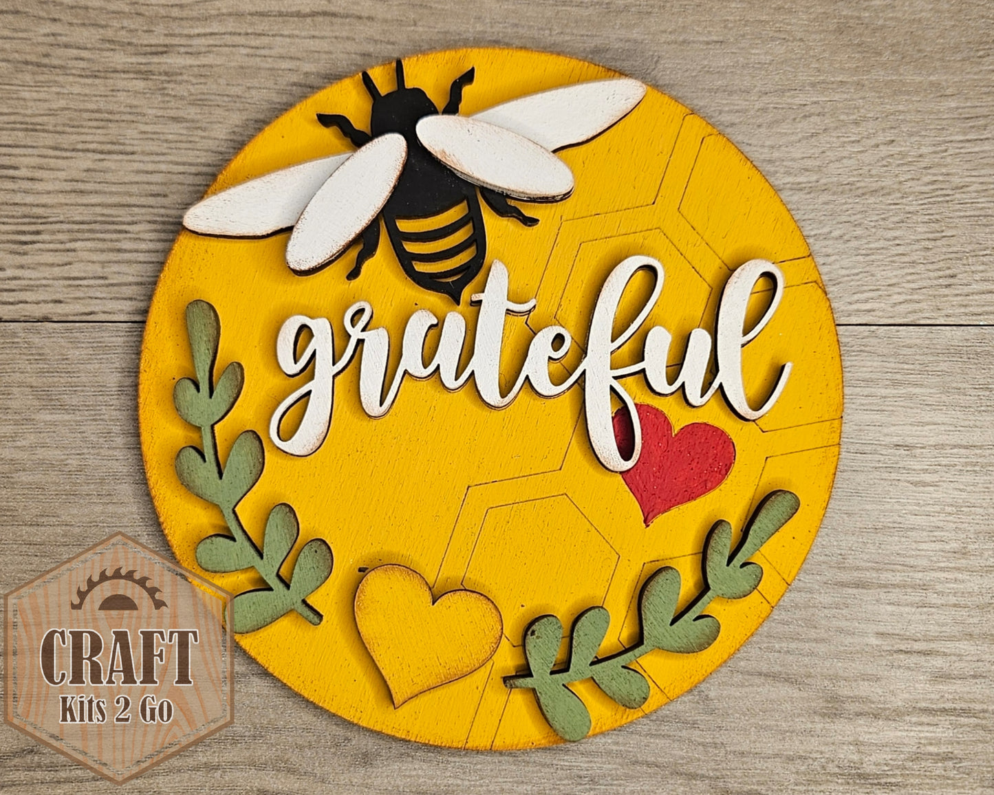 Bee Grateful | #4793