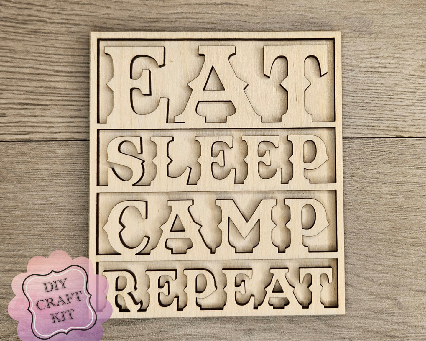 Eat Sleep Camp | #2698
