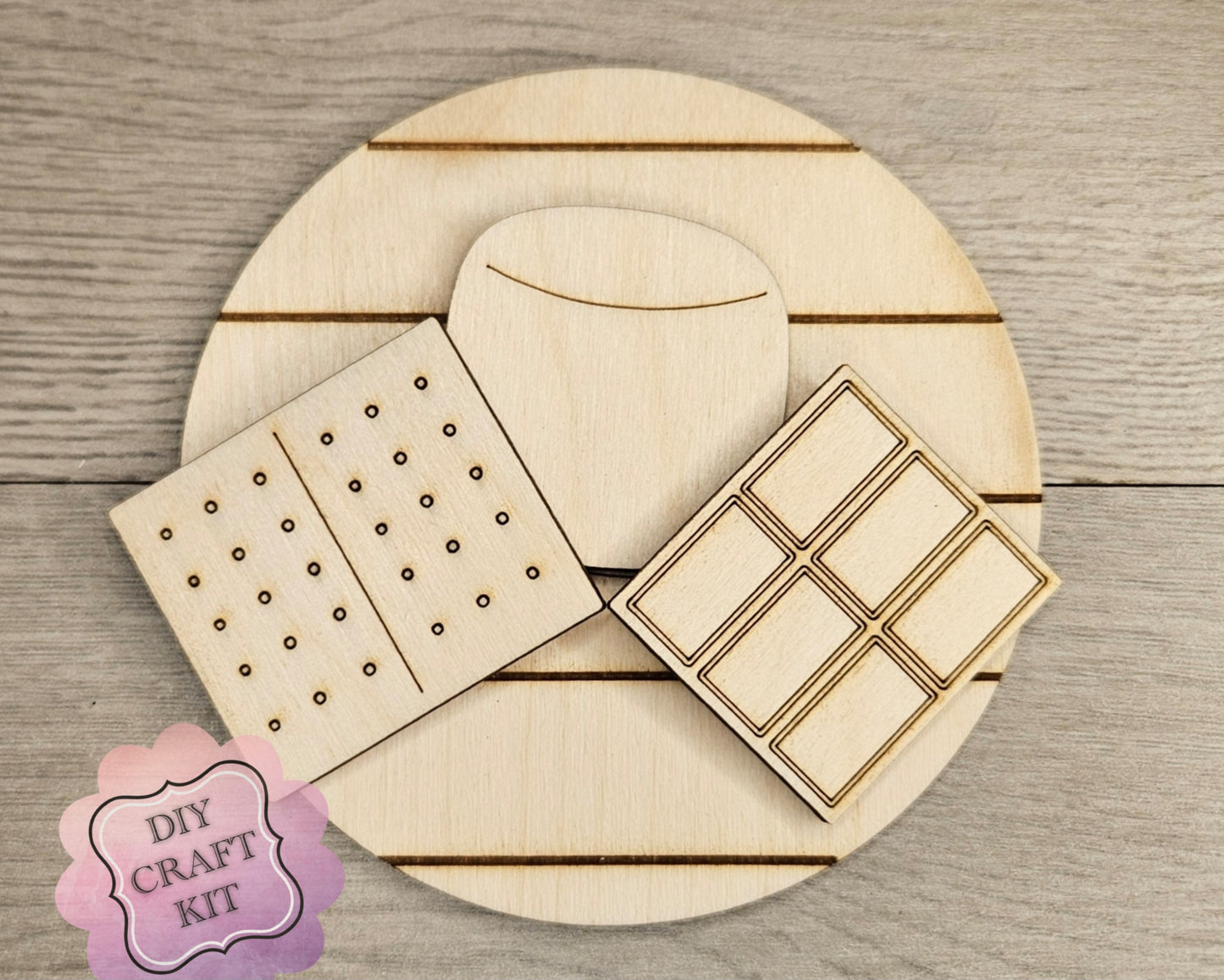 S'more Round | #2702