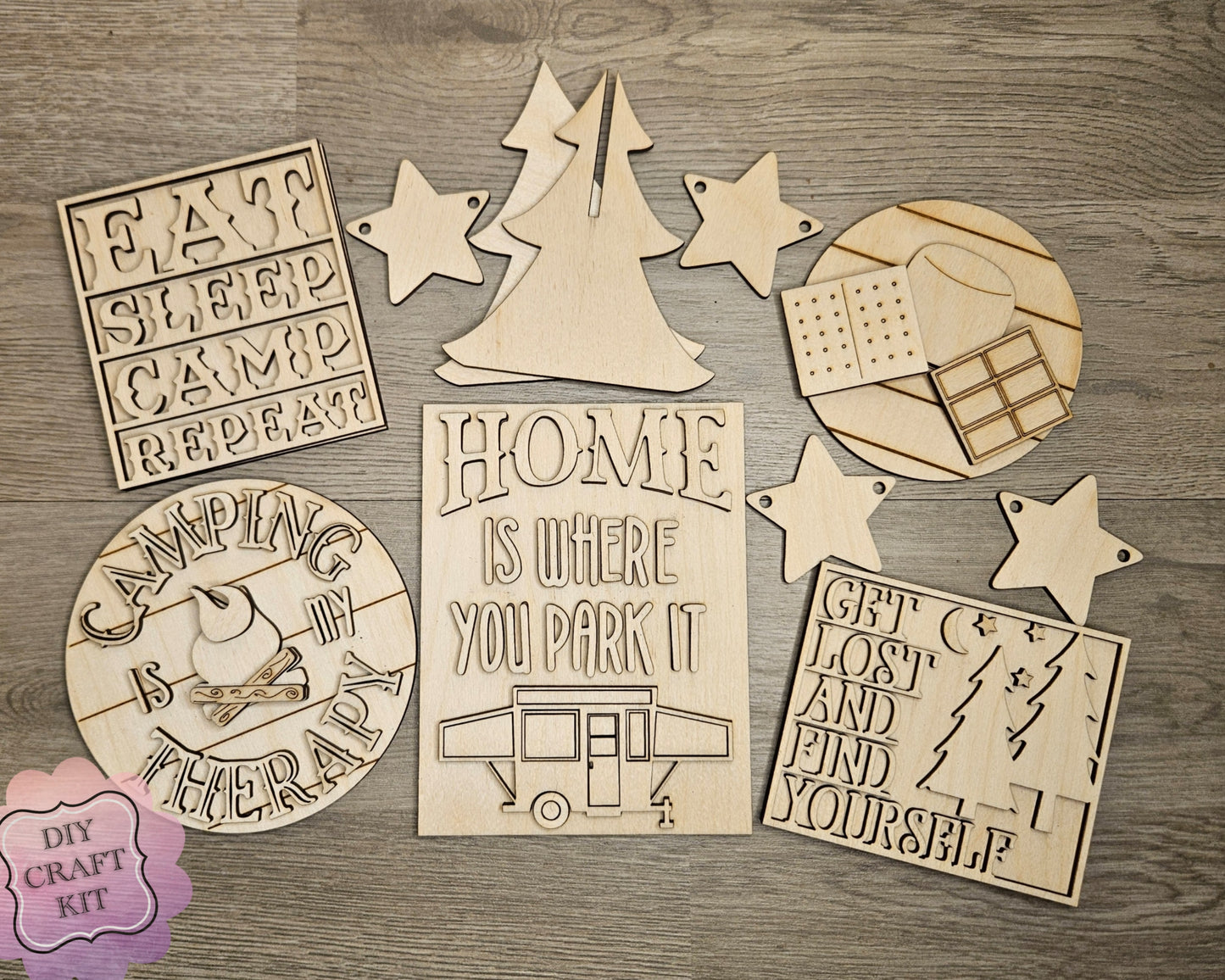 S'more Round | #2702