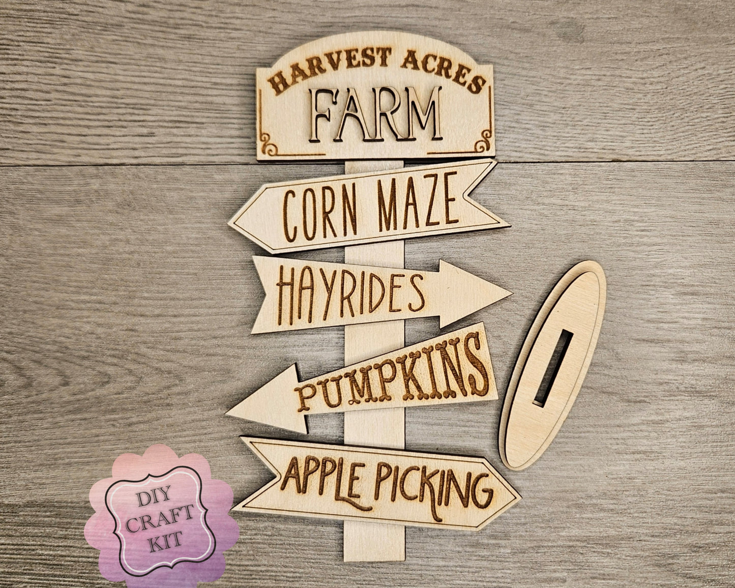 Fall Sign | #4803