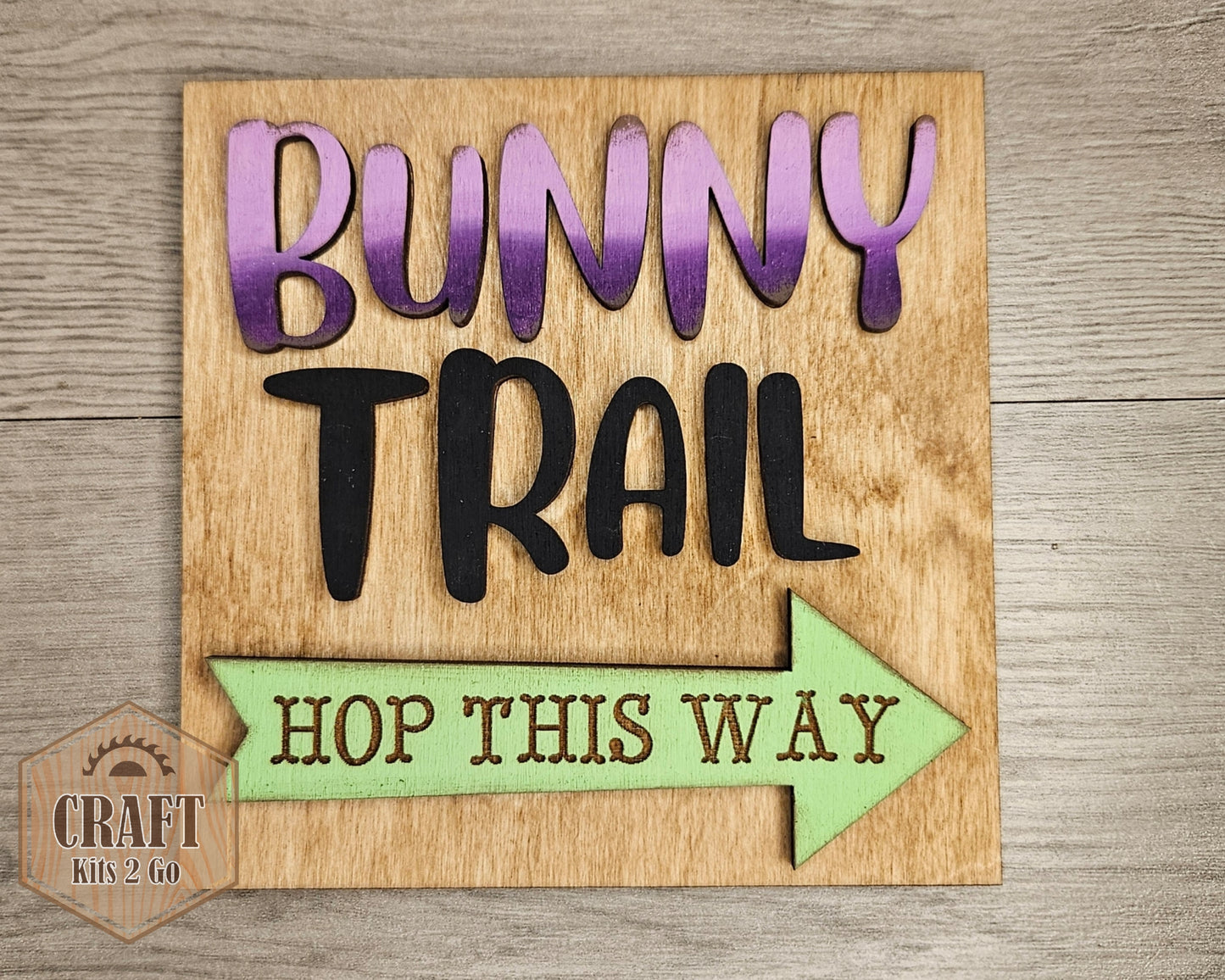 Easter Bunny Trail | #2757
