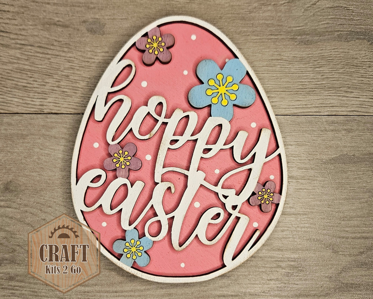 Decorative Easter Egg | #2760