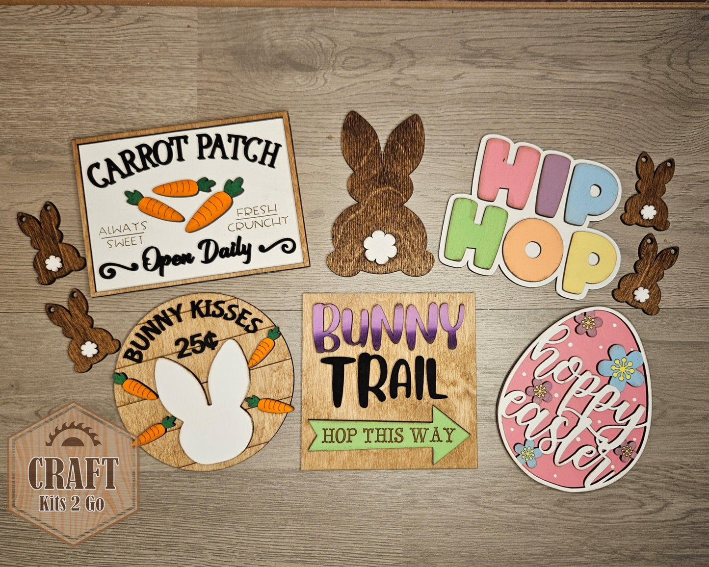 Easter Bunny Trail | #2757