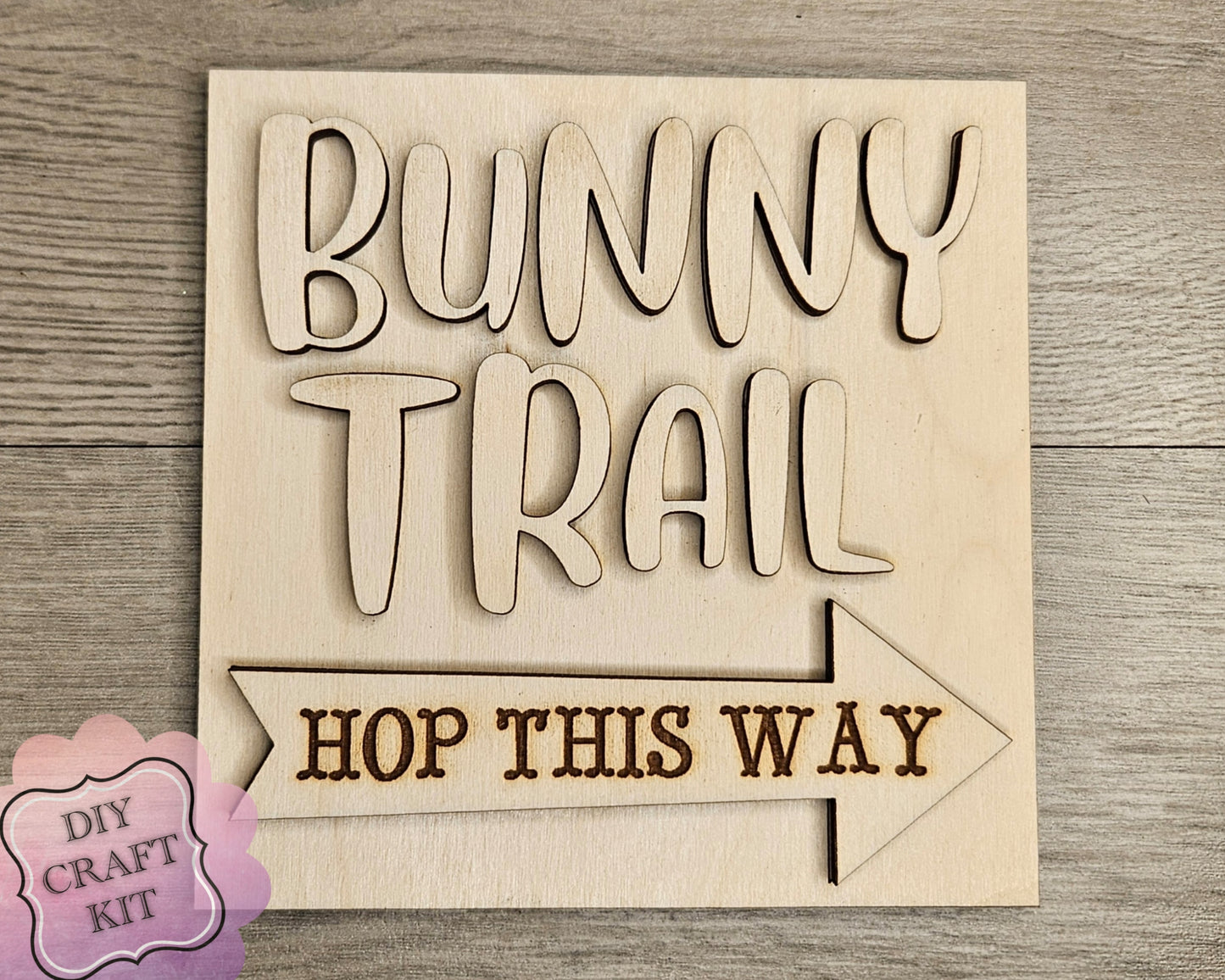 Easter Bunny Trail | #2757