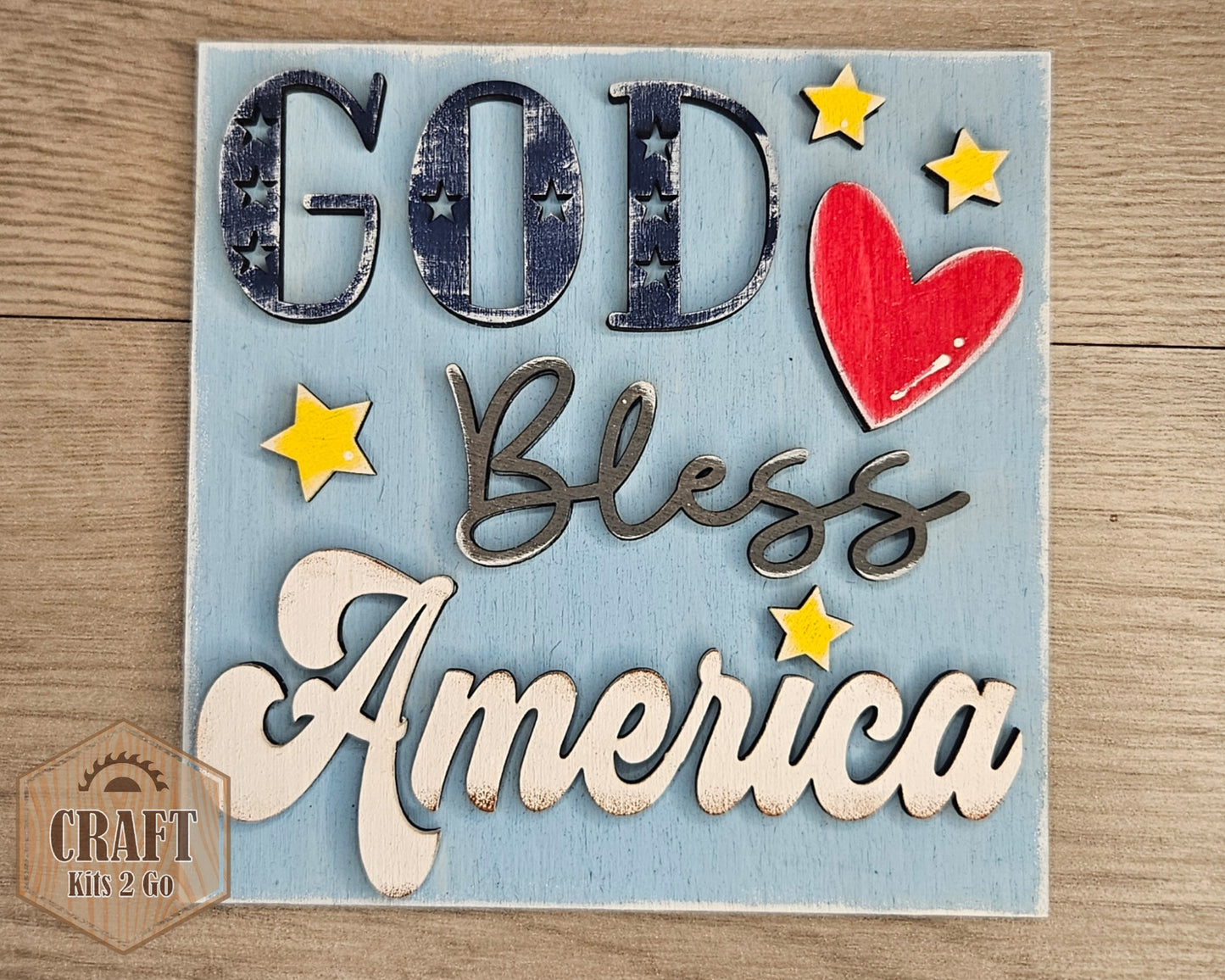 God Bless America | #4816