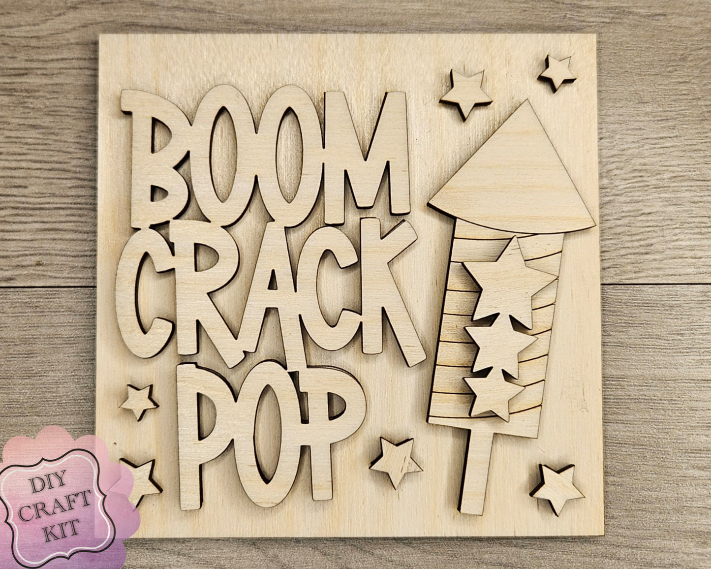 BOOM, CRACK, POP! | #4691